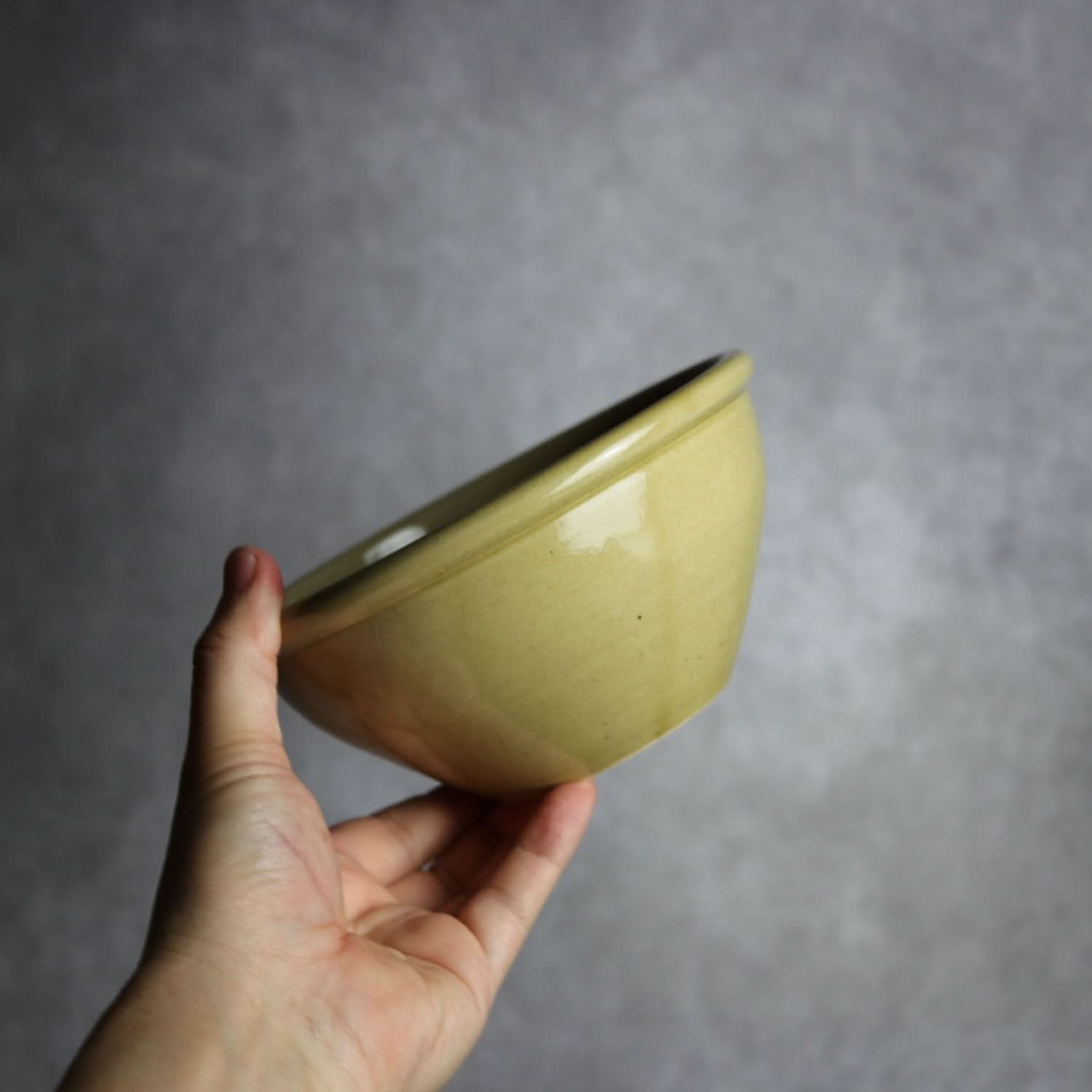 深ボウル 黄 M やちむん 陶器 nayan やちむん 陶器.