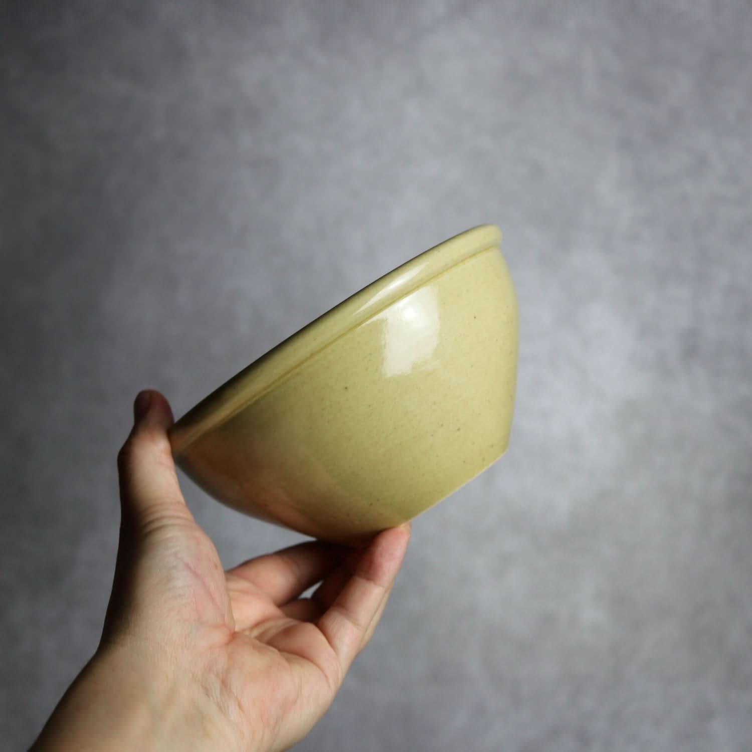 深ボウル 黄 M やちむん 陶器 nayan やちむん 陶器.