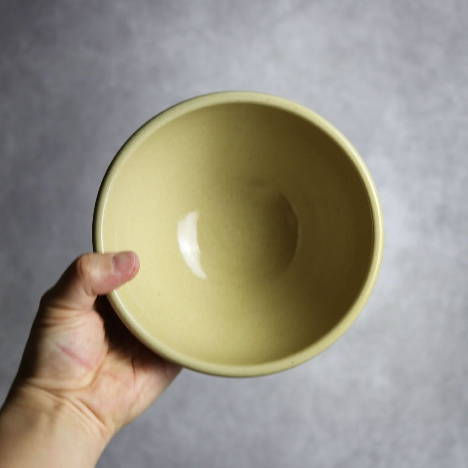 深ボウル 黄 M やちむん 陶器 nayan やちむん 陶器.
