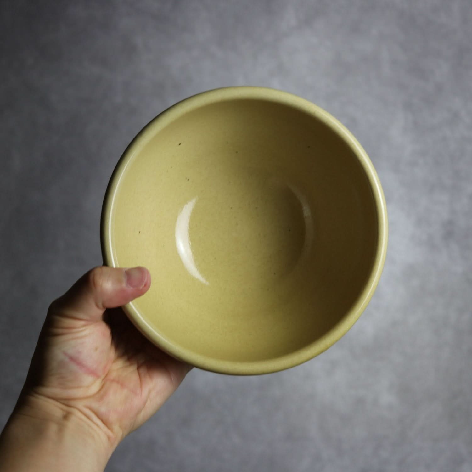 深ボウル 黄 M やちむん 陶器 nayan やちむん 陶器.