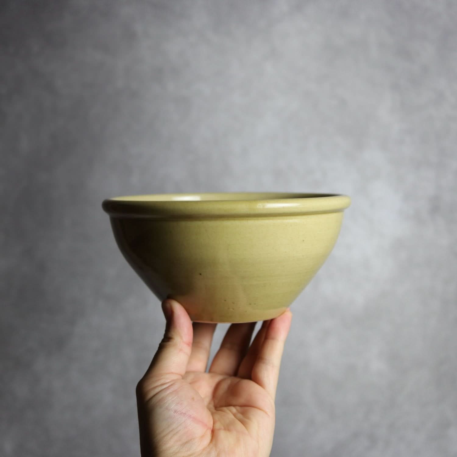 深ボウル 黄 M やちむん 陶器 nayan やちむん 陶器.