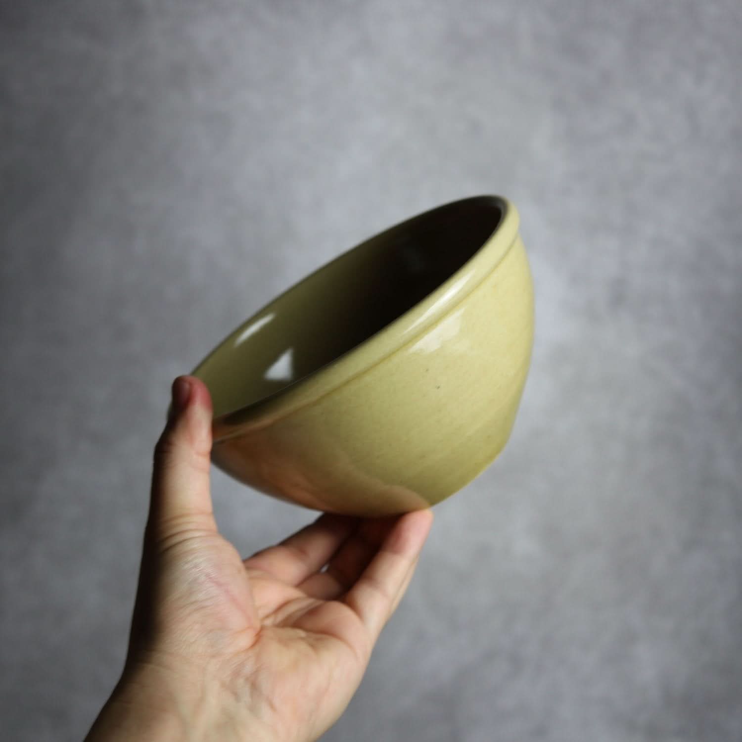 深ボウル 黄 M やちむん 陶器 nayan やちむん 陶器.