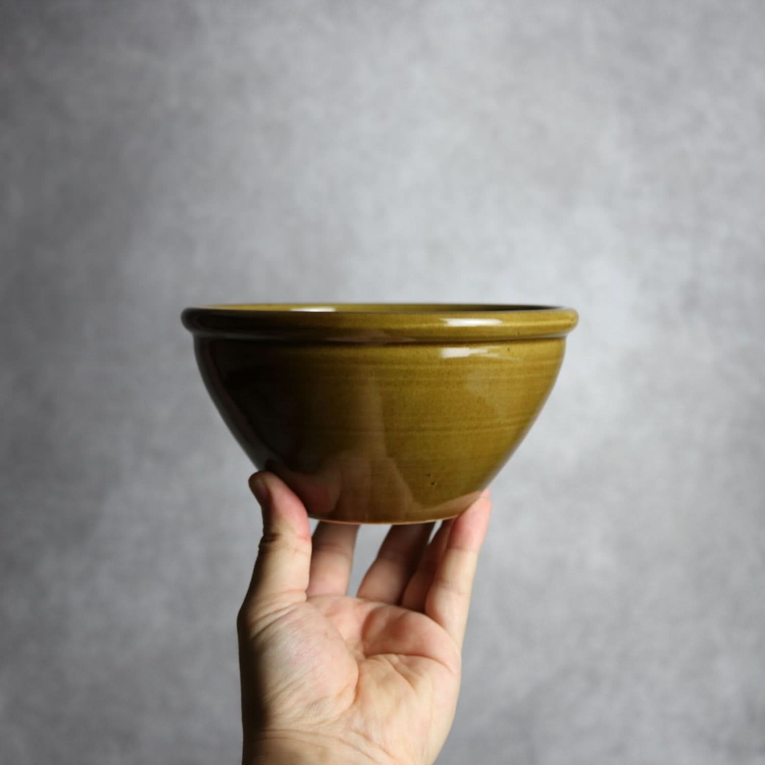 深ボウル 茶 M やちむん 陶器 nayan やちむん 陶器.