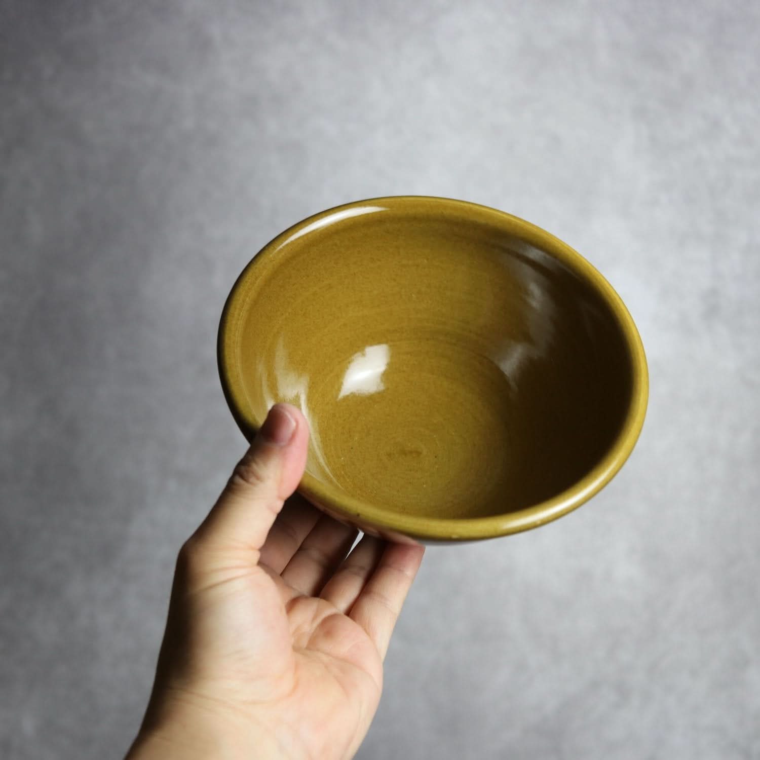 深ボウル 茶 M やちむん 陶器 nayan やちむん 陶器.
