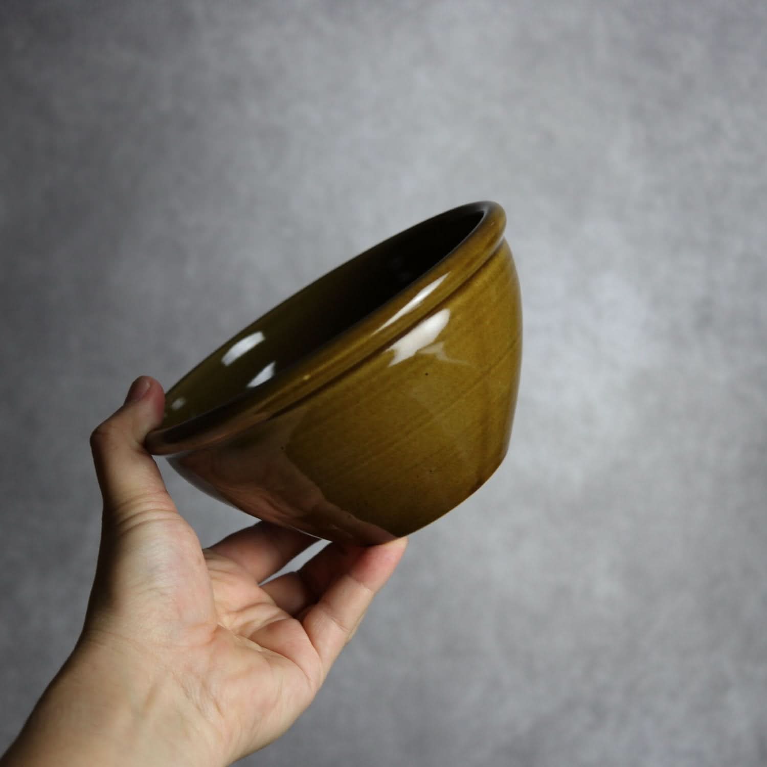 深ボウル 茶 M やちむん 陶器 nayan やちむん 陶器.