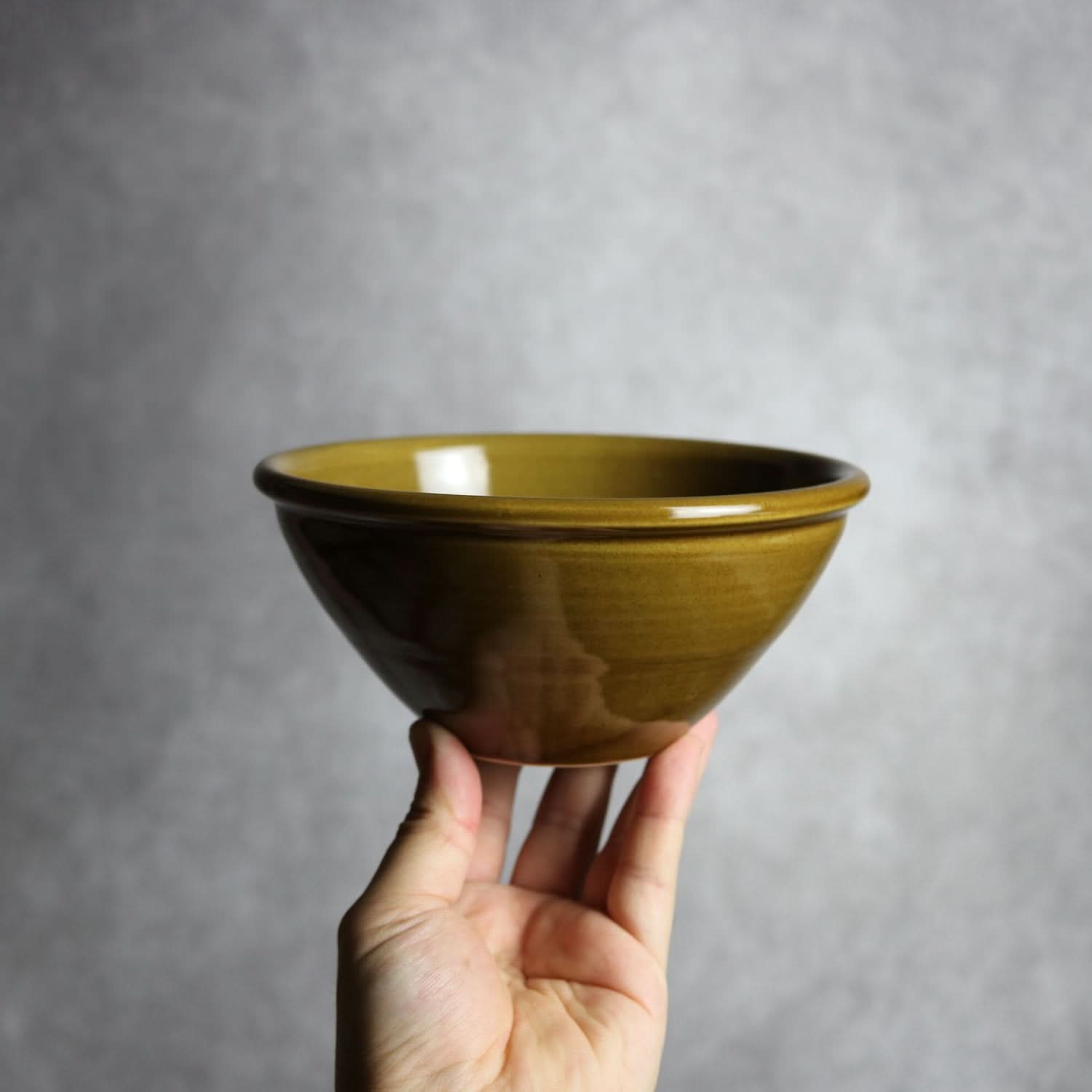深ボウル 茶 M やちむん 陶器 nayan やちむん 陶器.