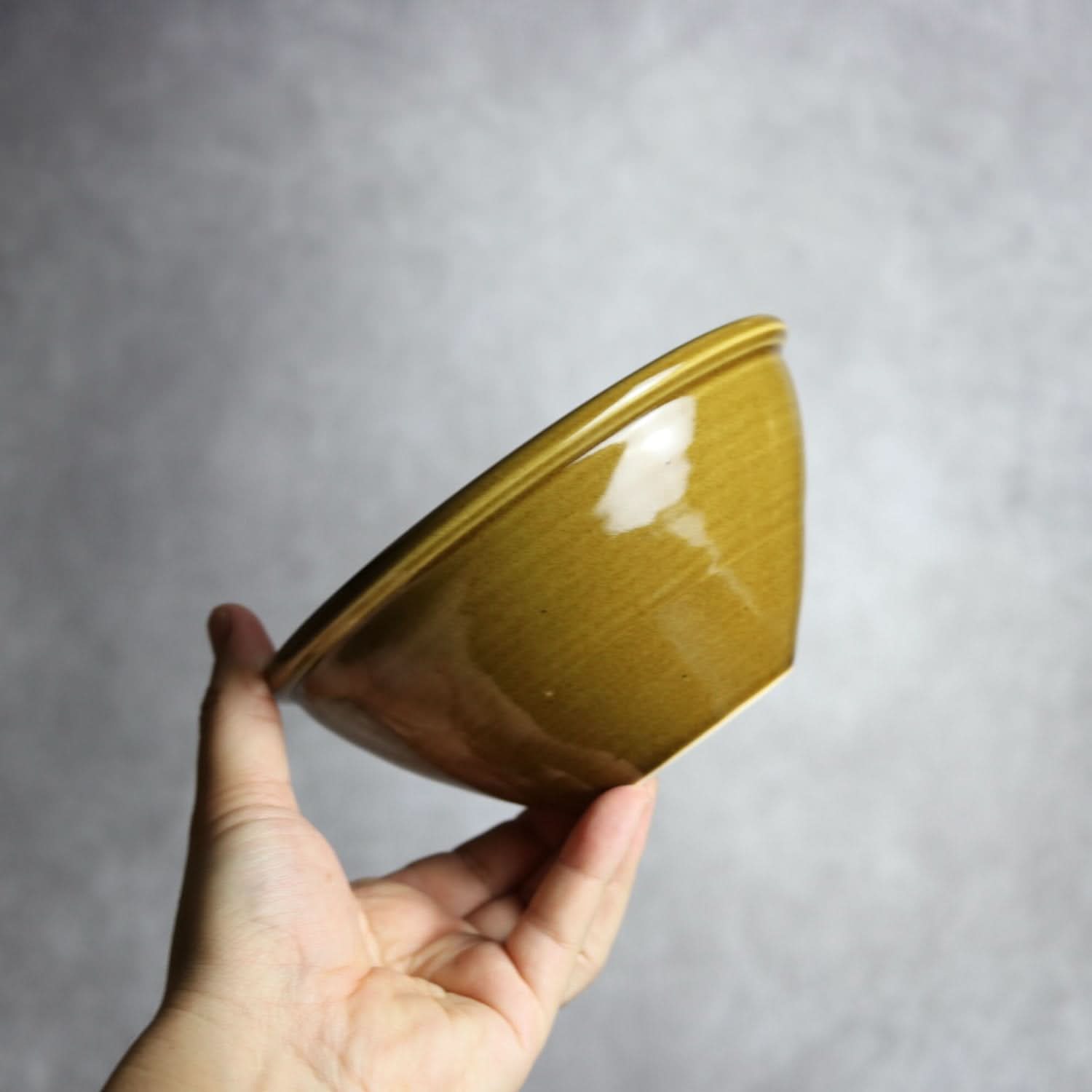 深ボウル 茶 M やちむん 陶器 nayan やちむん 陶器.