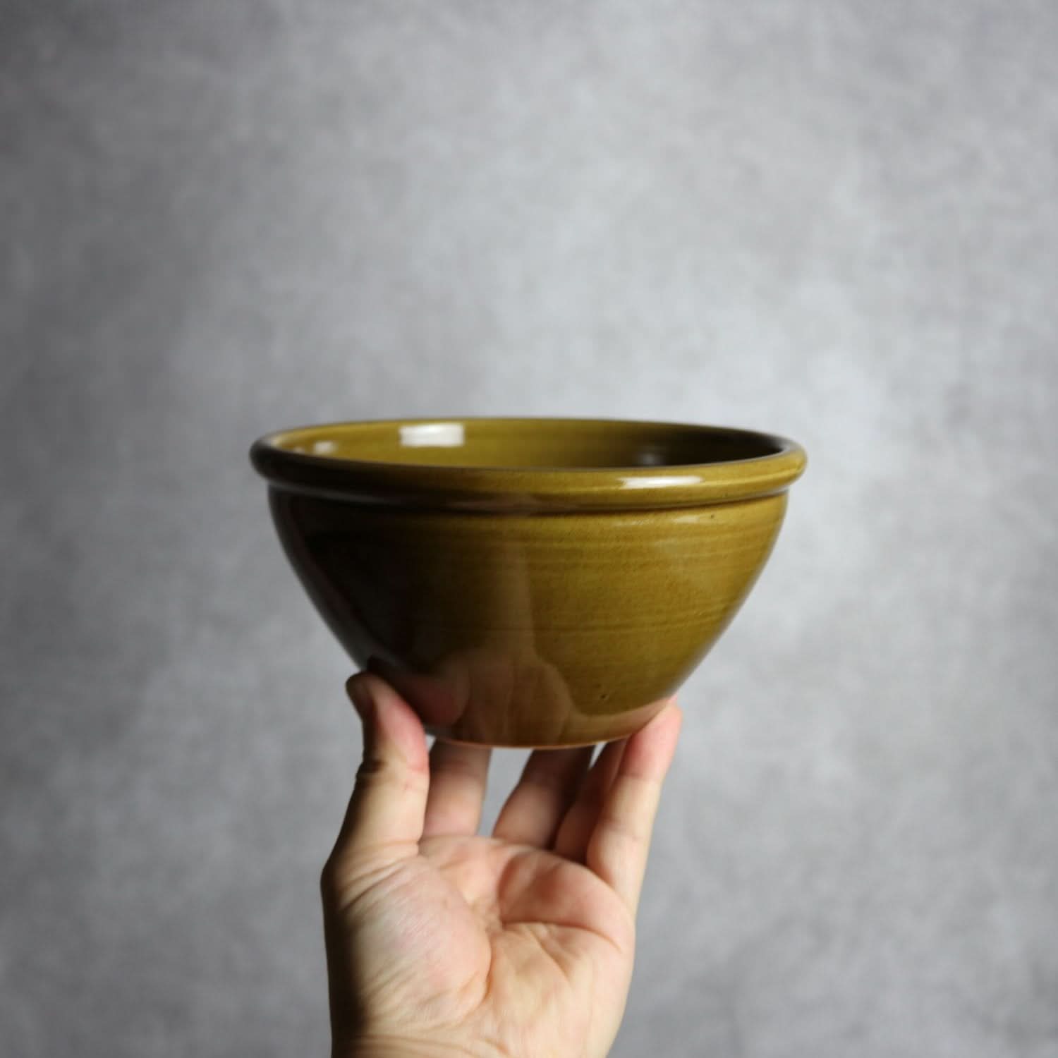 深ボウル 茶 M やちむん 陶器 nayan やちむん 陶器.