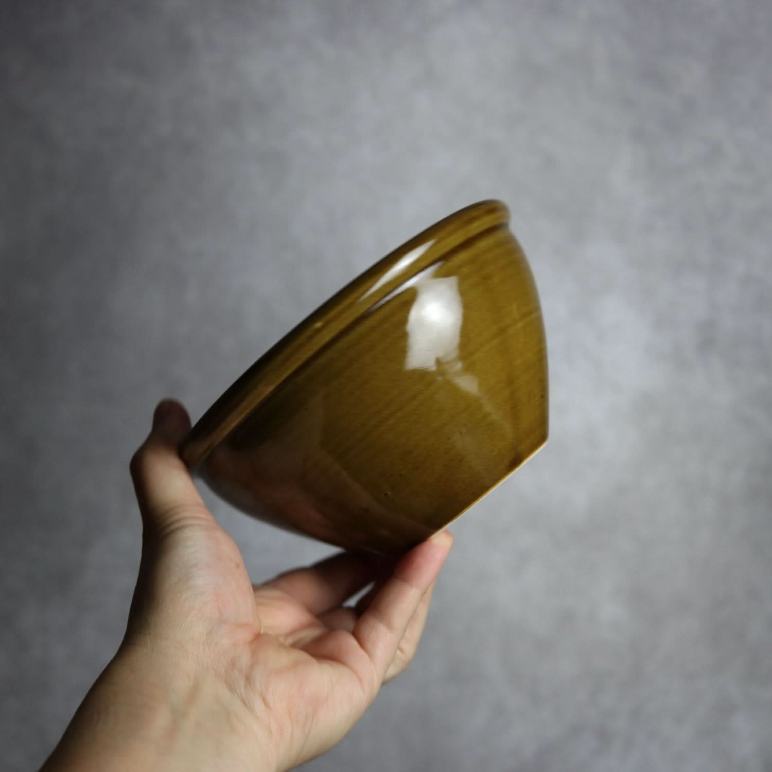 深ボウル 茶 M やちむん 陶器 nayan やちむん 陶器.