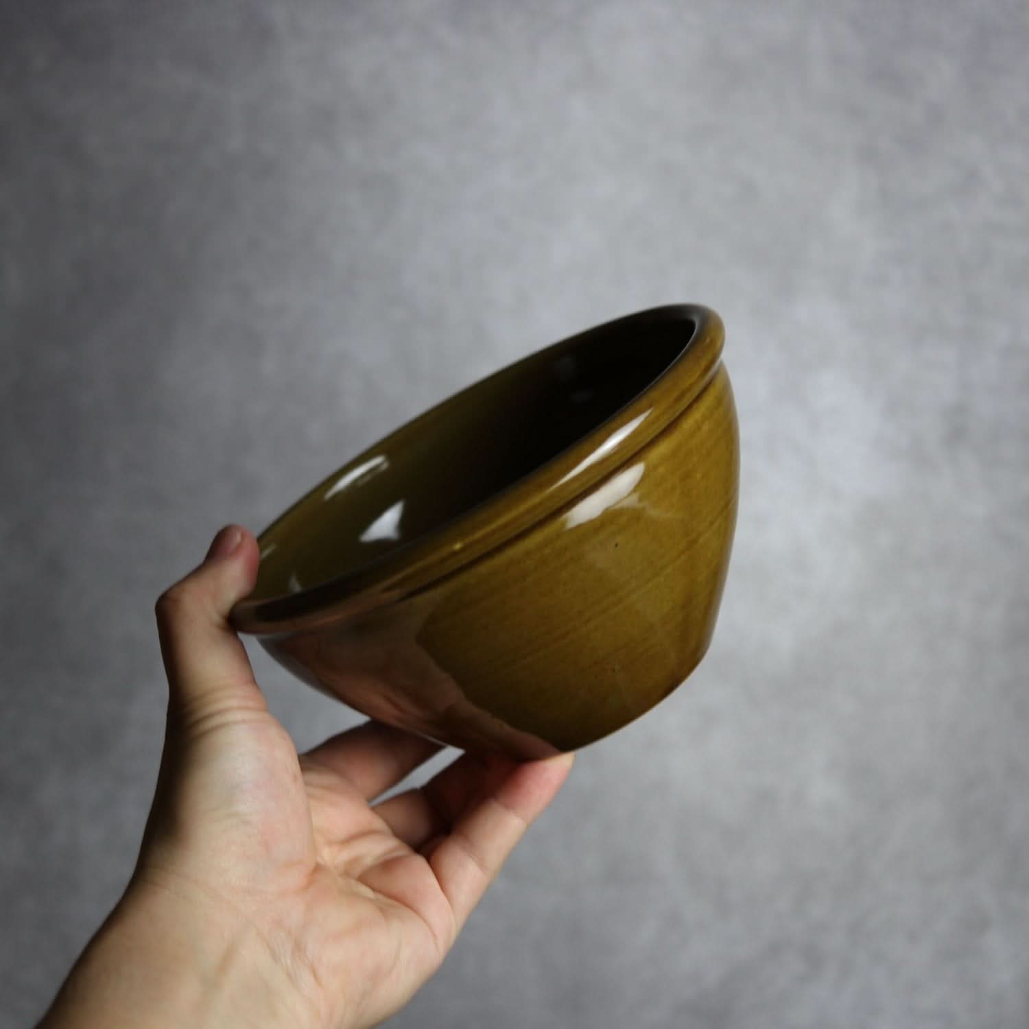 深ボウル 茶 M やちむん 陶器 nayan やちむん 陶器.