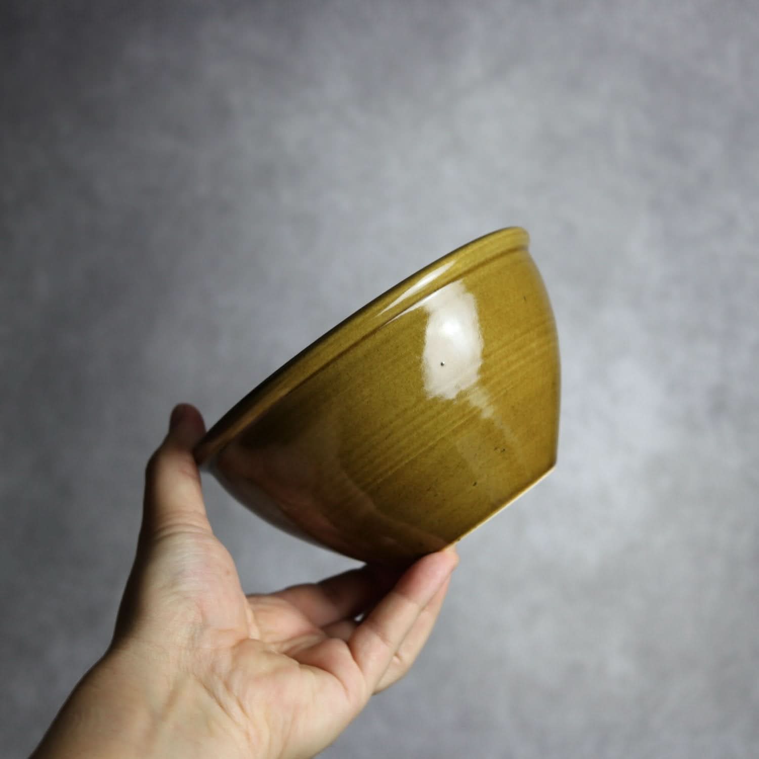 深ボウル 茶 M やちむん 陶器 nayan やちむん 陶器.