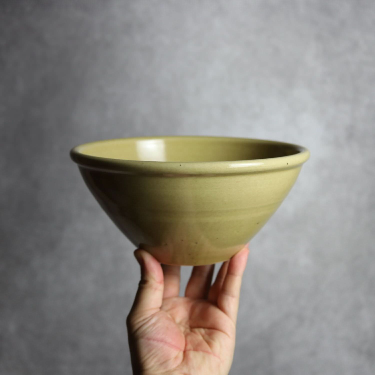 深ボウル 黄 L やちむん 陶器 nayan やちむん 陶器.