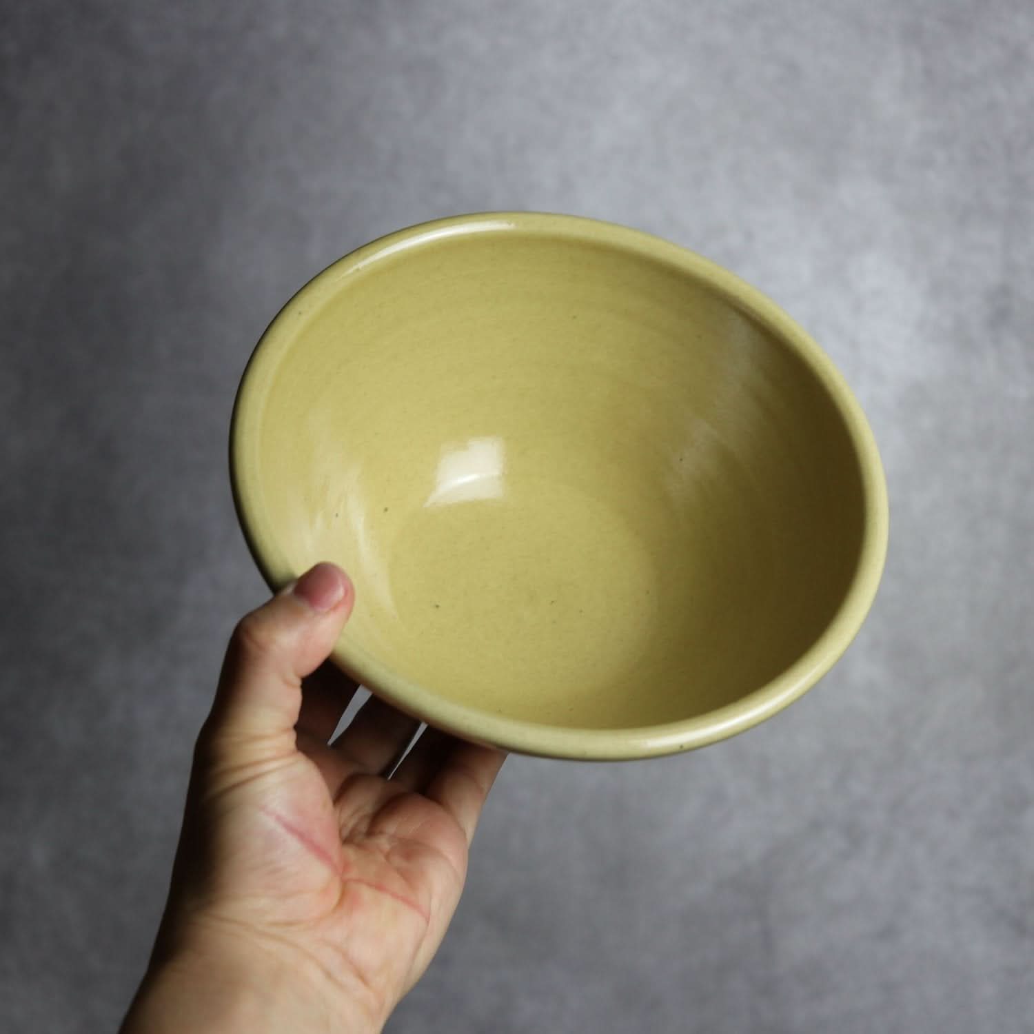 深ボウル 黄 L やちむん 陶器 nayan やちむん 陶器.