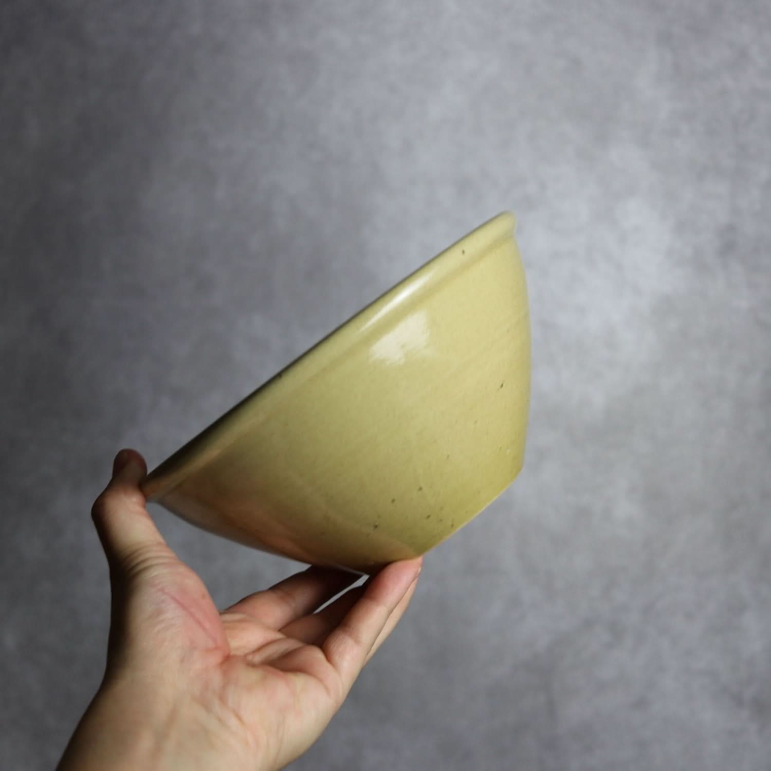 深ボウル 黄 L やちむん 陶器 nayan やちむん 陶器.