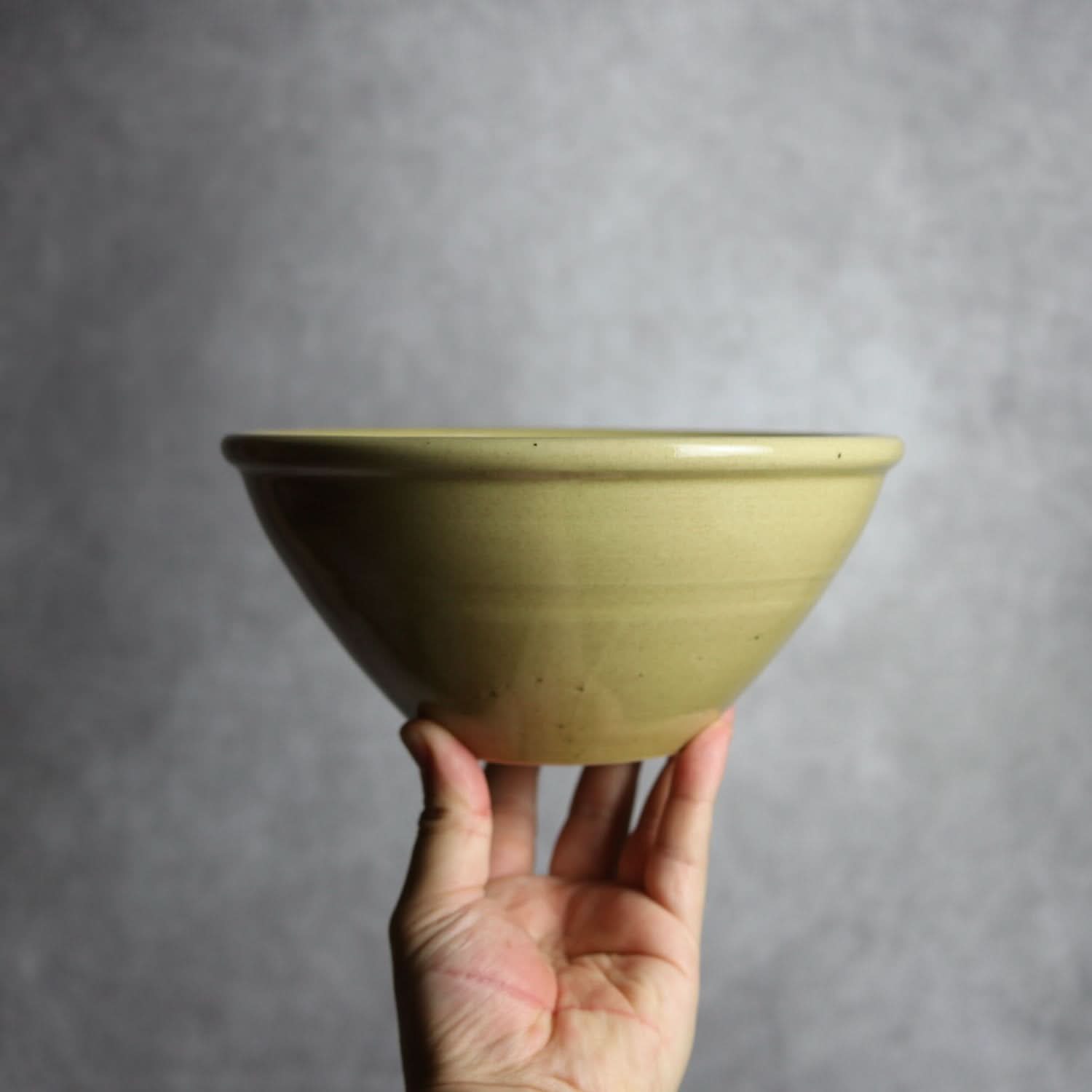 深ボウル 黄 L やちむん 陶器 nayan やちむん 陶器.
