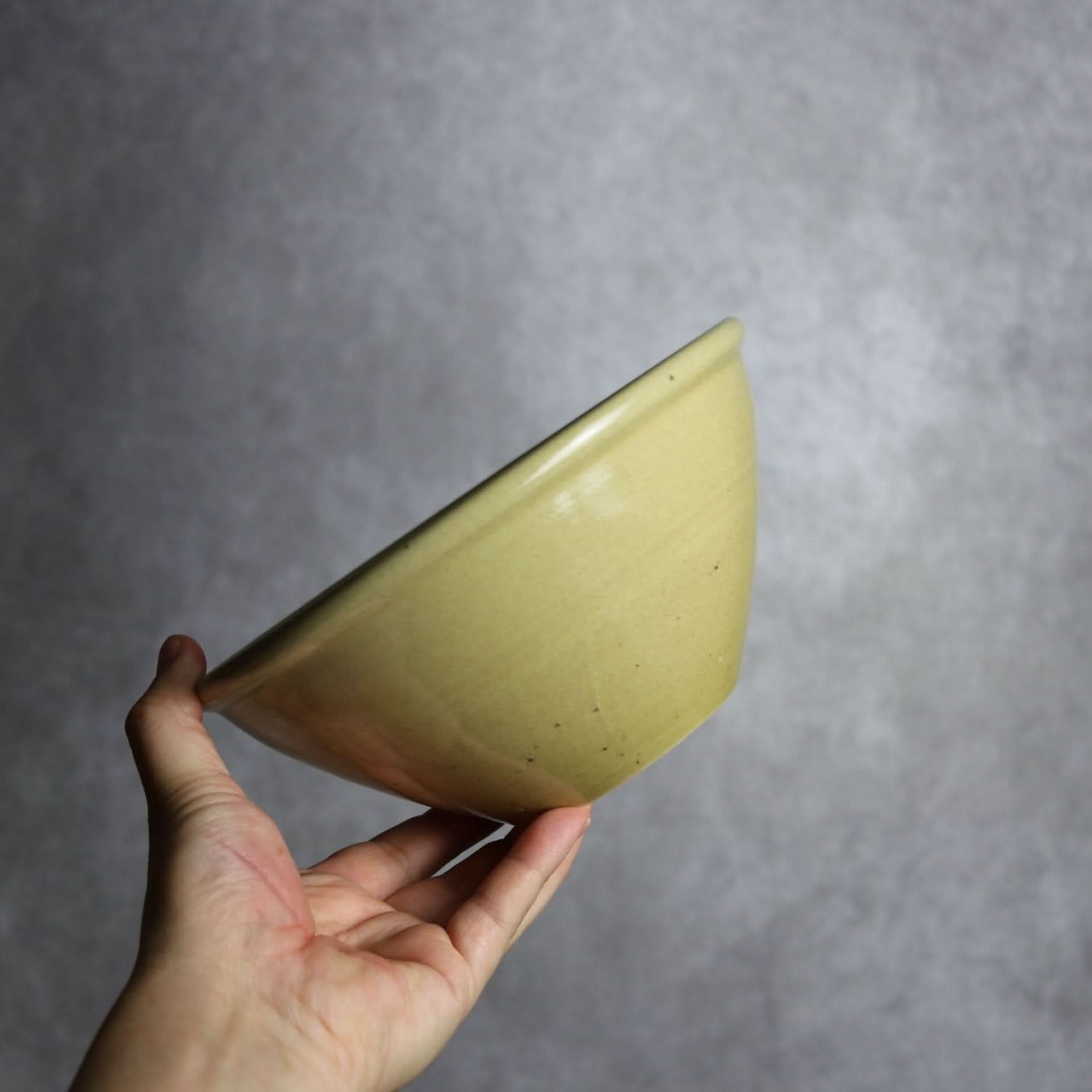 深ボウル 黄 L やちむん 陶器 nayan やちむん 陶器.