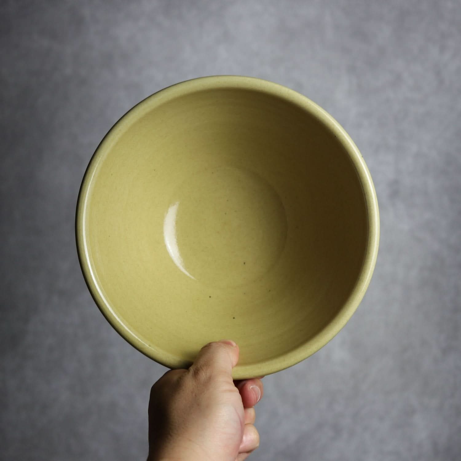 深ボウル 黄 L やちむん 陶器 nayan やちむん 陶器.