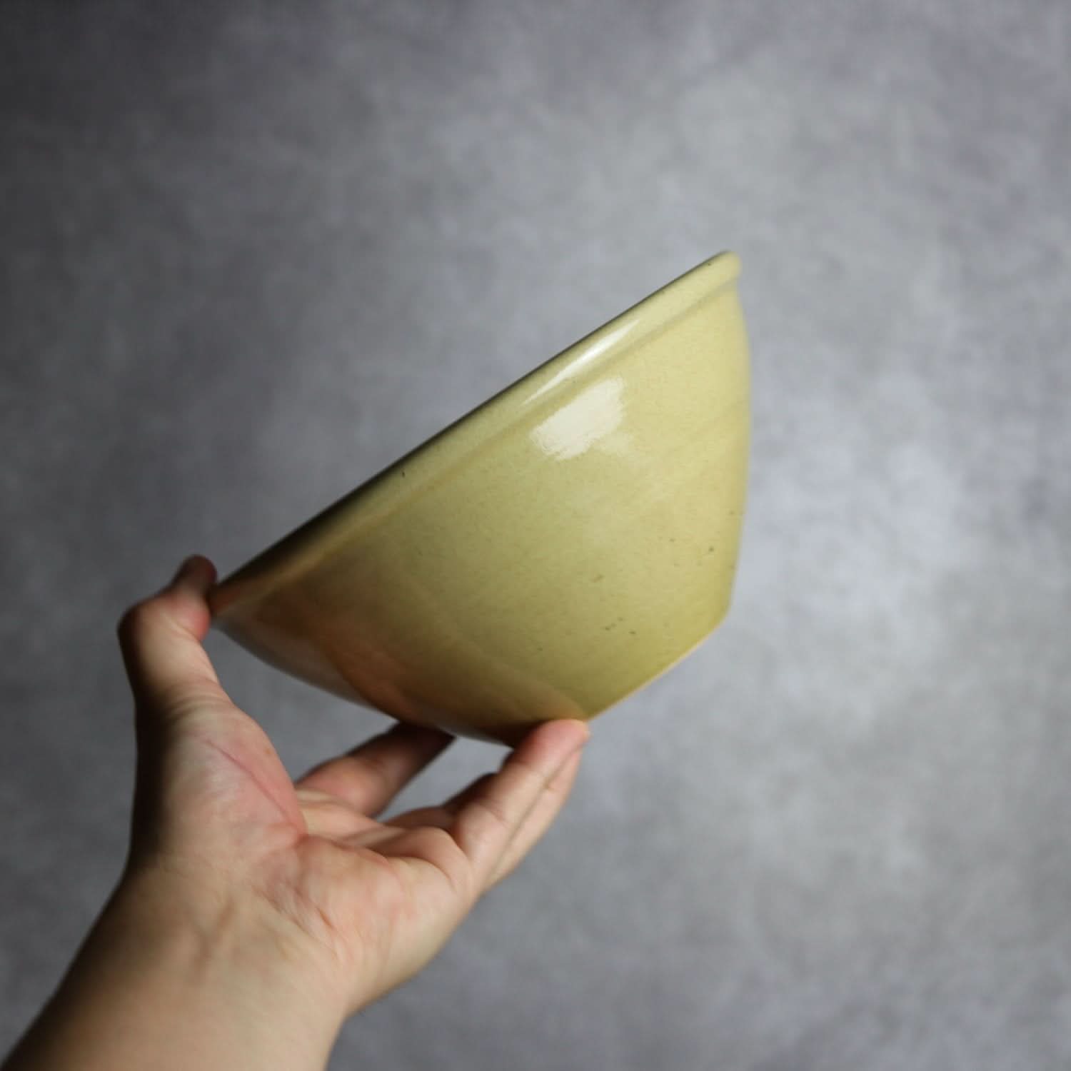 深ボウル 黄 L やちむん 陶器 nayan やちむん 陶器.