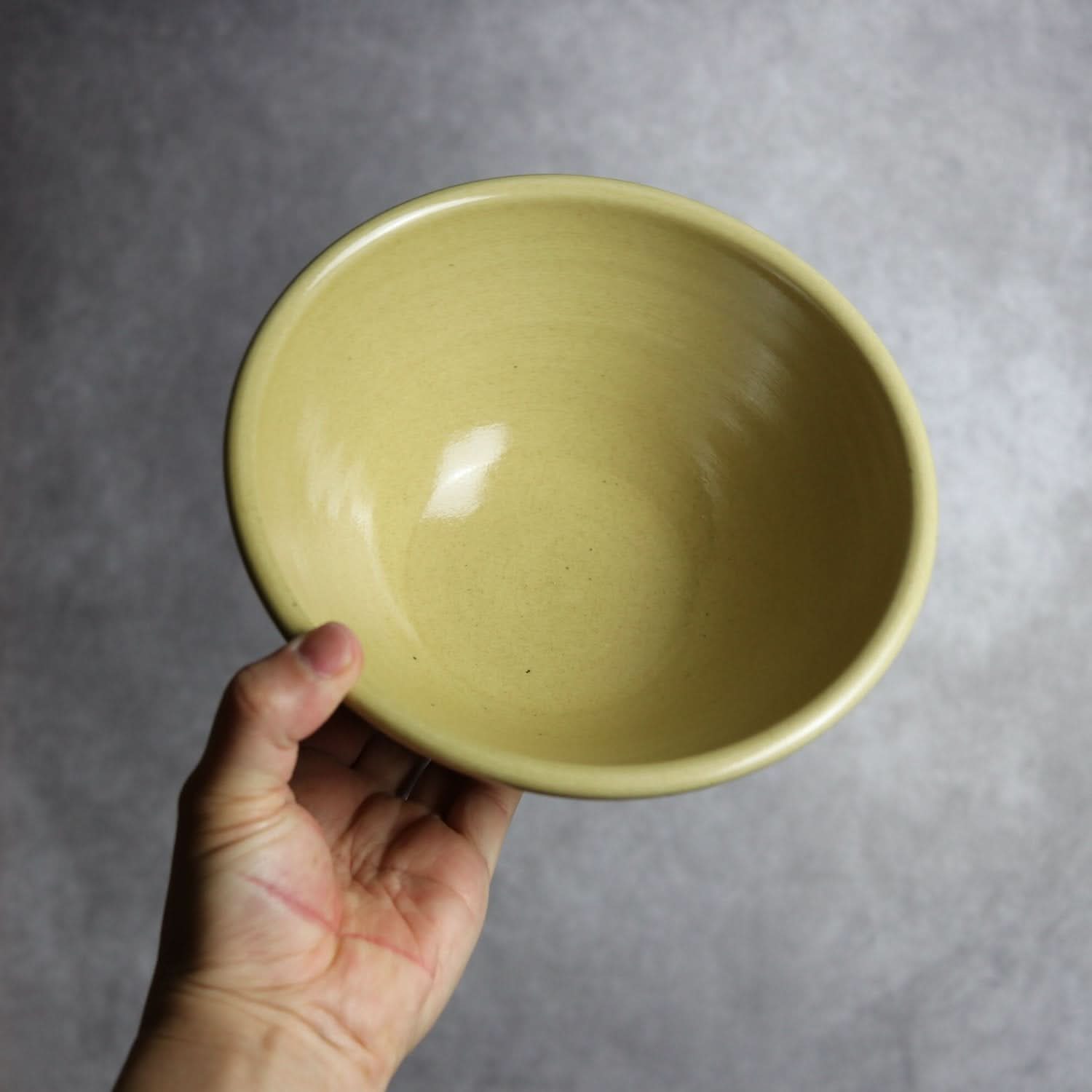 深ボウル 黄 L やちむん 陶器 nayan やちむん 陶器.