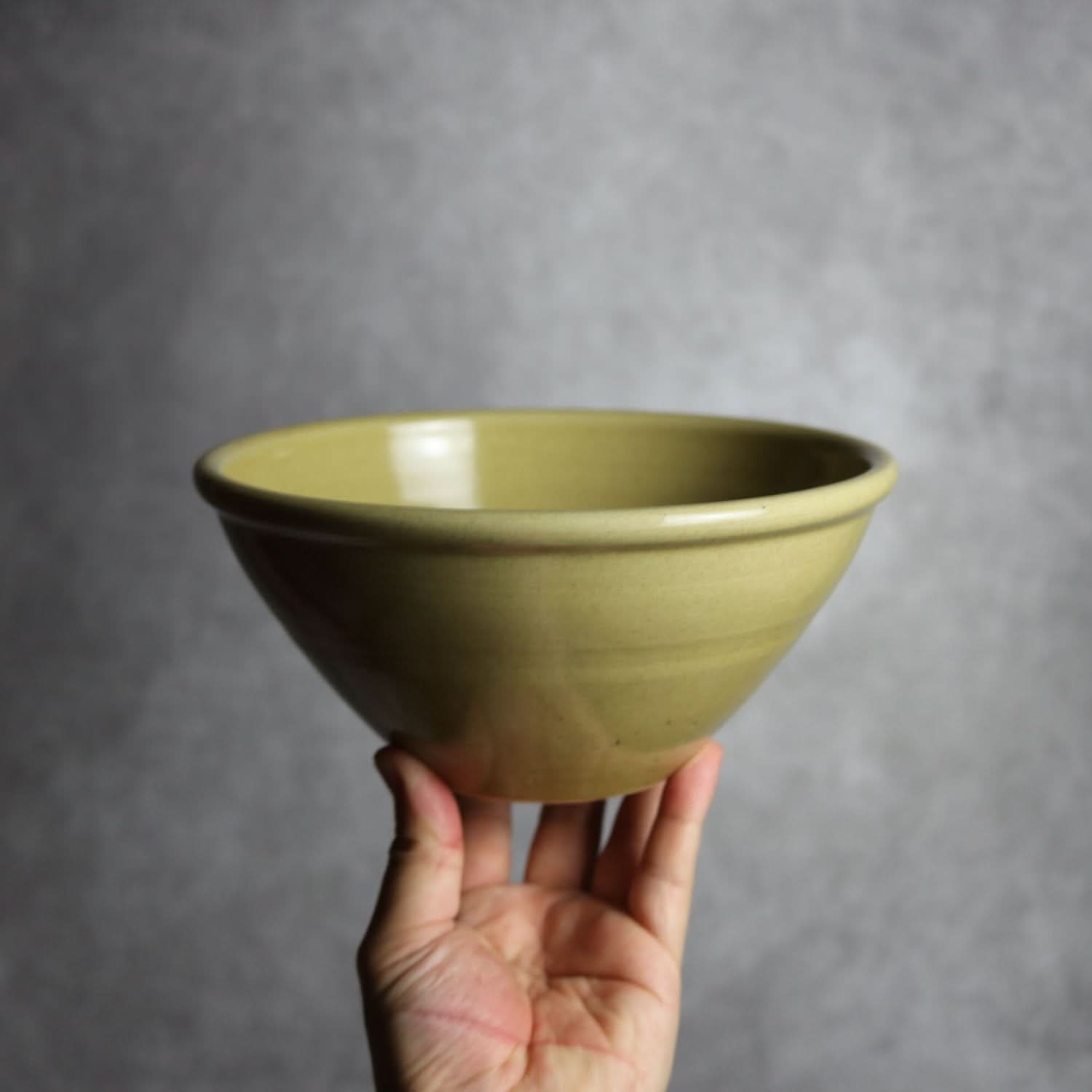 深ボウル 黄 L やちむん 陶器 nayan やちむん 陶器.