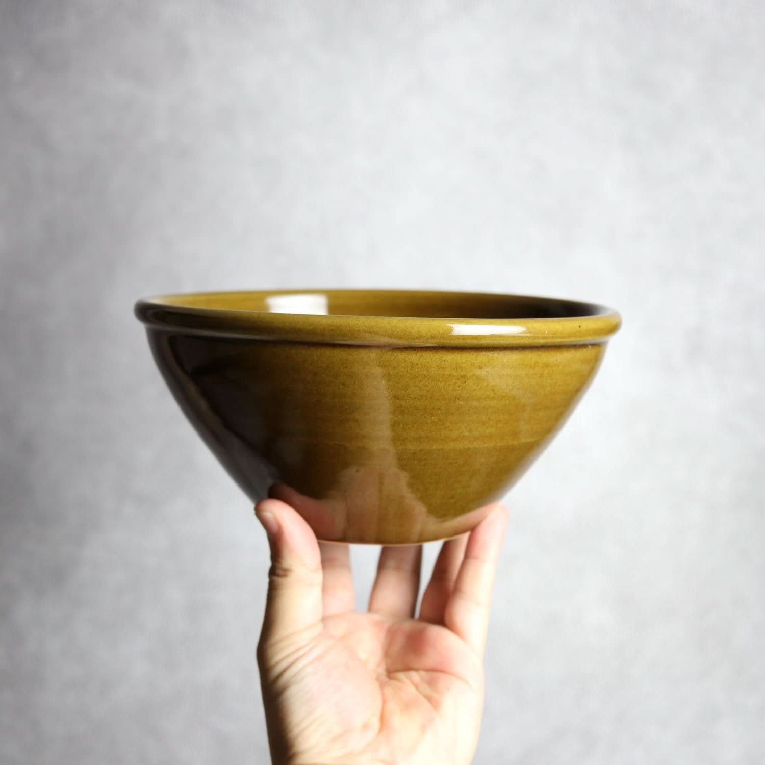 深ボウル 茶 L やちむん 陶器 nayan やちむん 陶器.