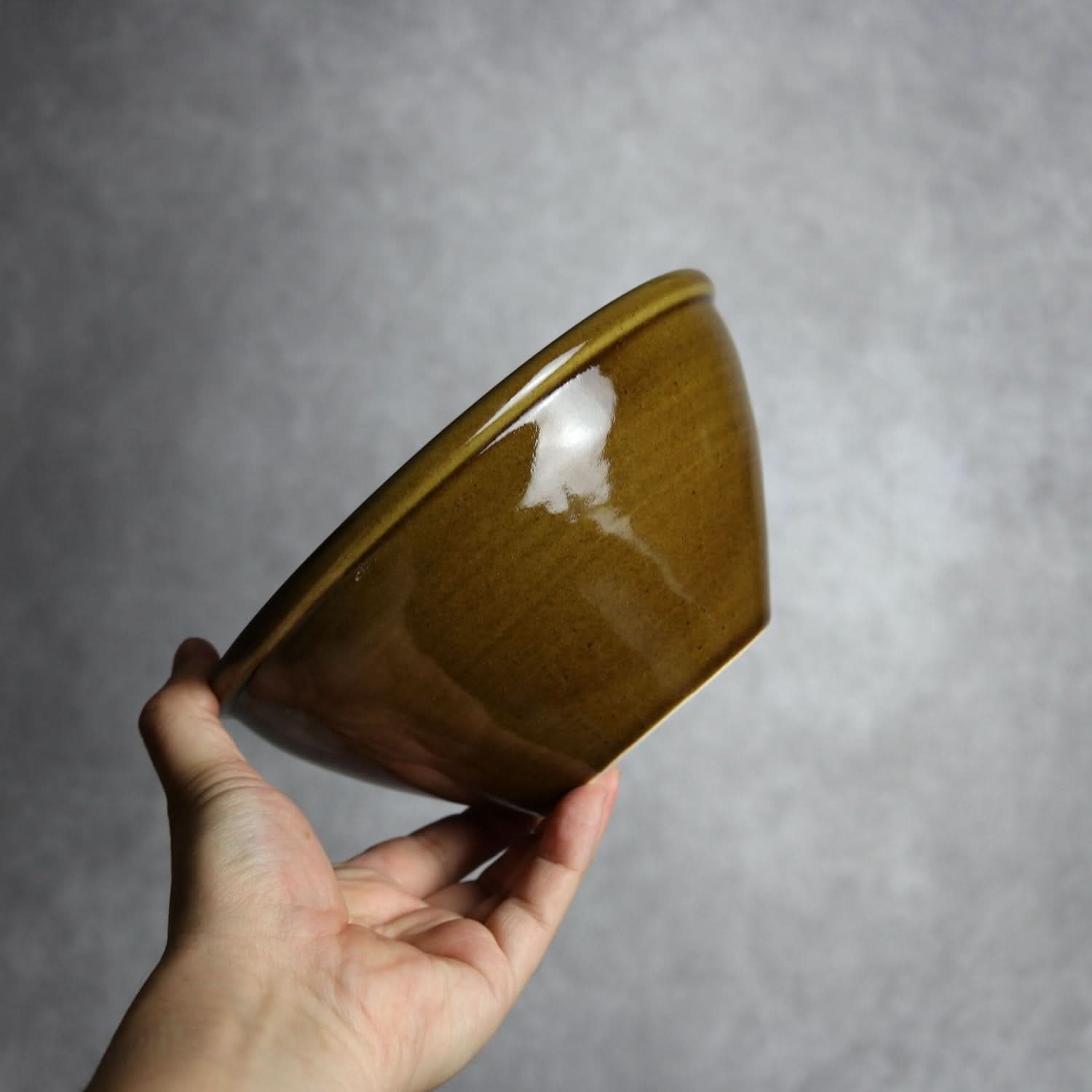 深ボウル 茶 L やちむん 陶器 nayan やちむん 陶器.