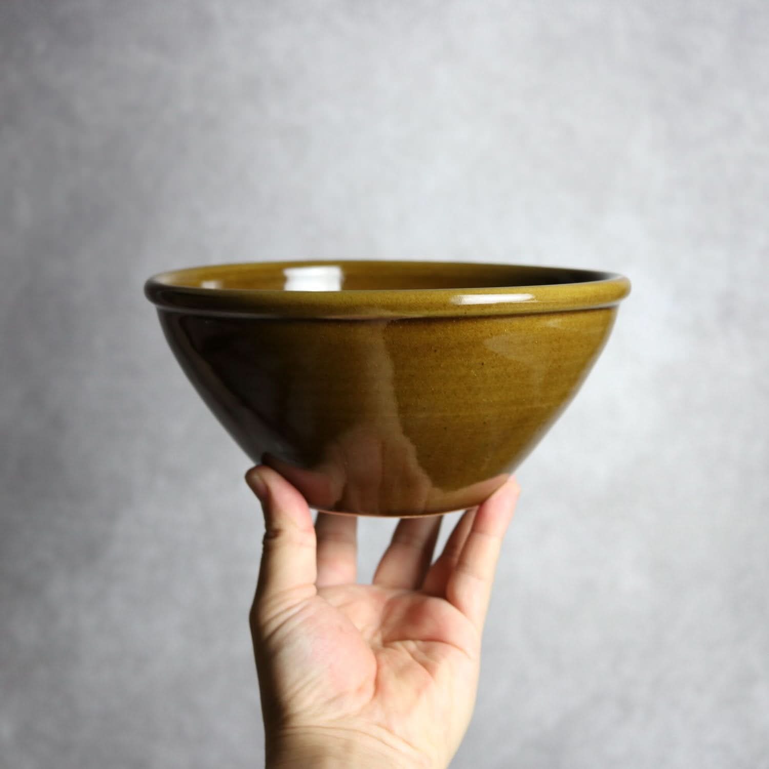 深ボウル 茶 L やちむん 陶器 nayan やちむん 陶器.