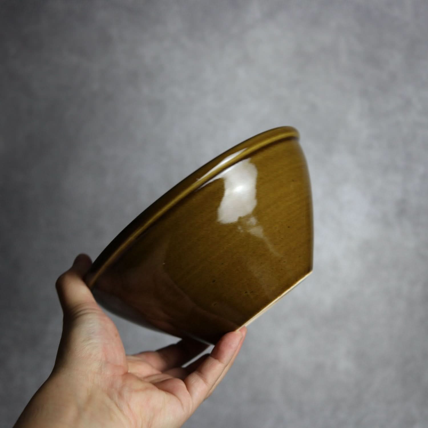 深ボウル 茶 L やちむん 陶器 nayan やちむん 陶器.