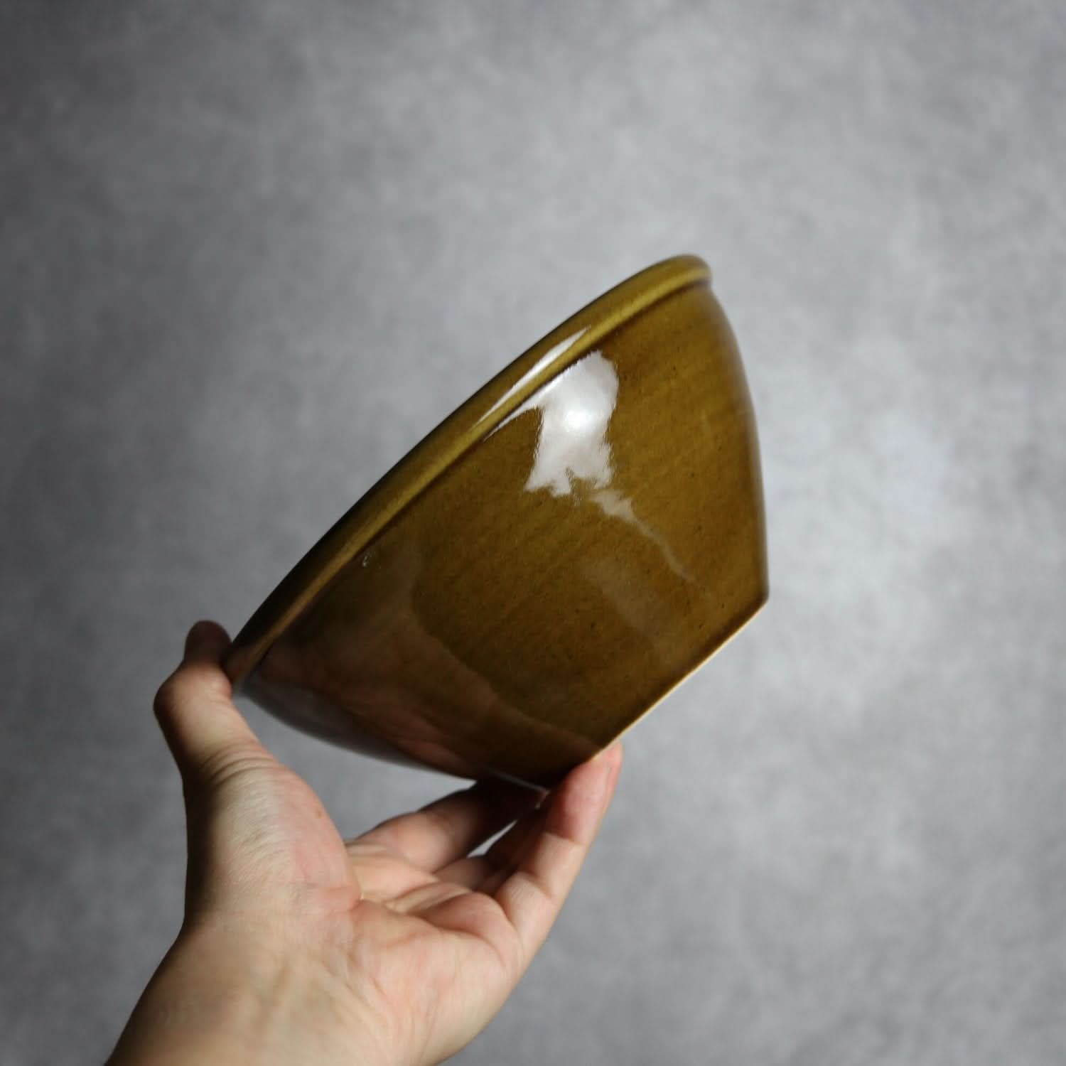 深ボウル 茶 L やちむん 陶器 nayan やちむん 陶器.