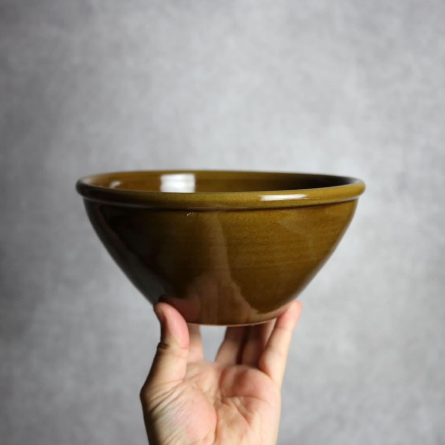 深ボウル 茶 L やちむん 陶器 nayan やちむん 陶器.