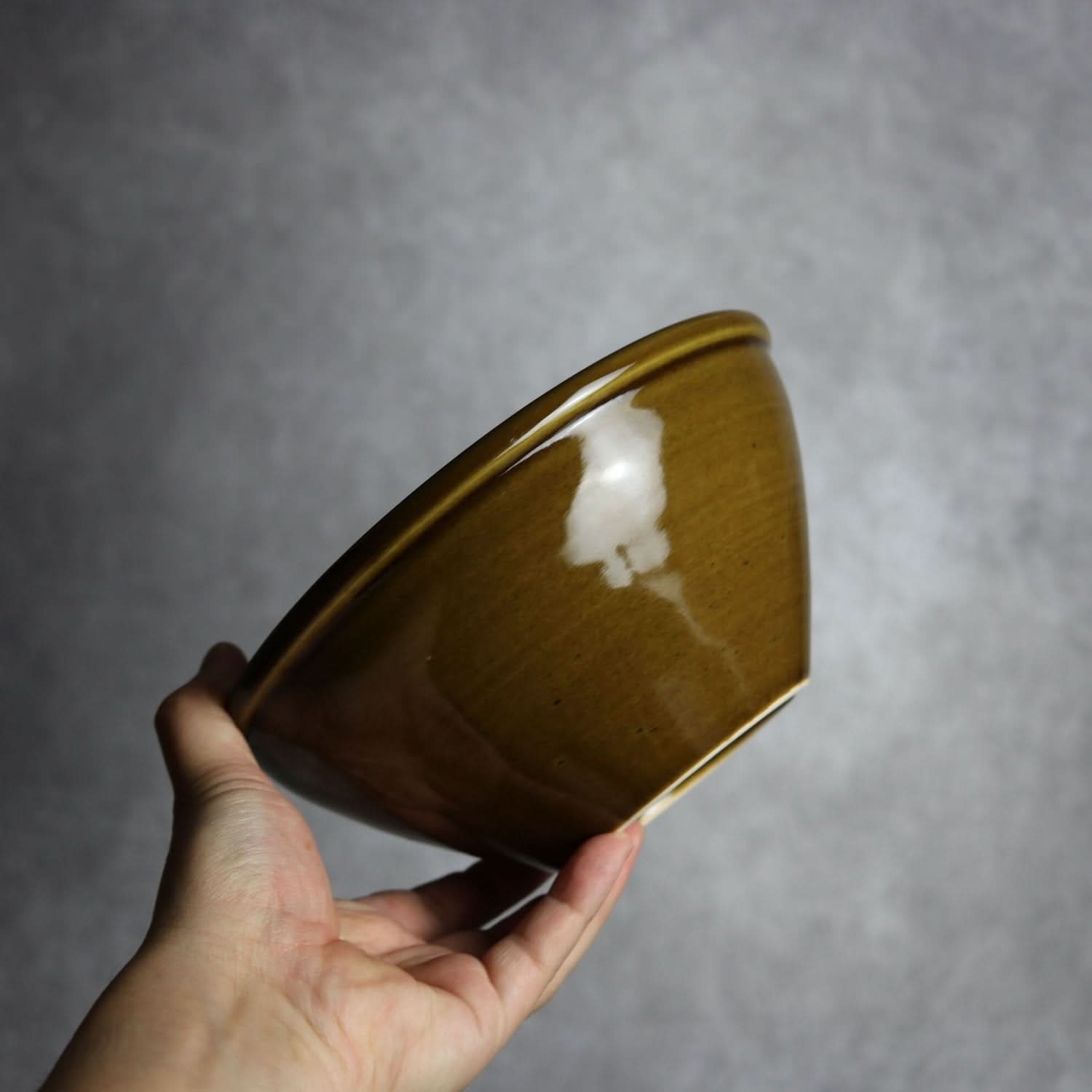 深ボウル 茶 L やちむん 陶器 nayan やちむん 陶器.