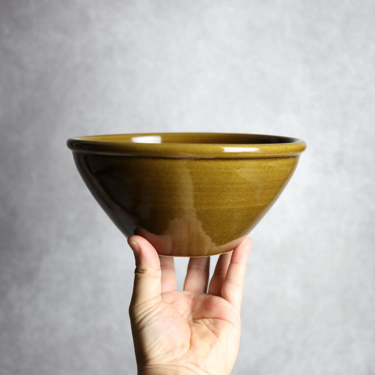 深ボウル 茶 L やちむん 陶器 nayan やちむん 陶器.
