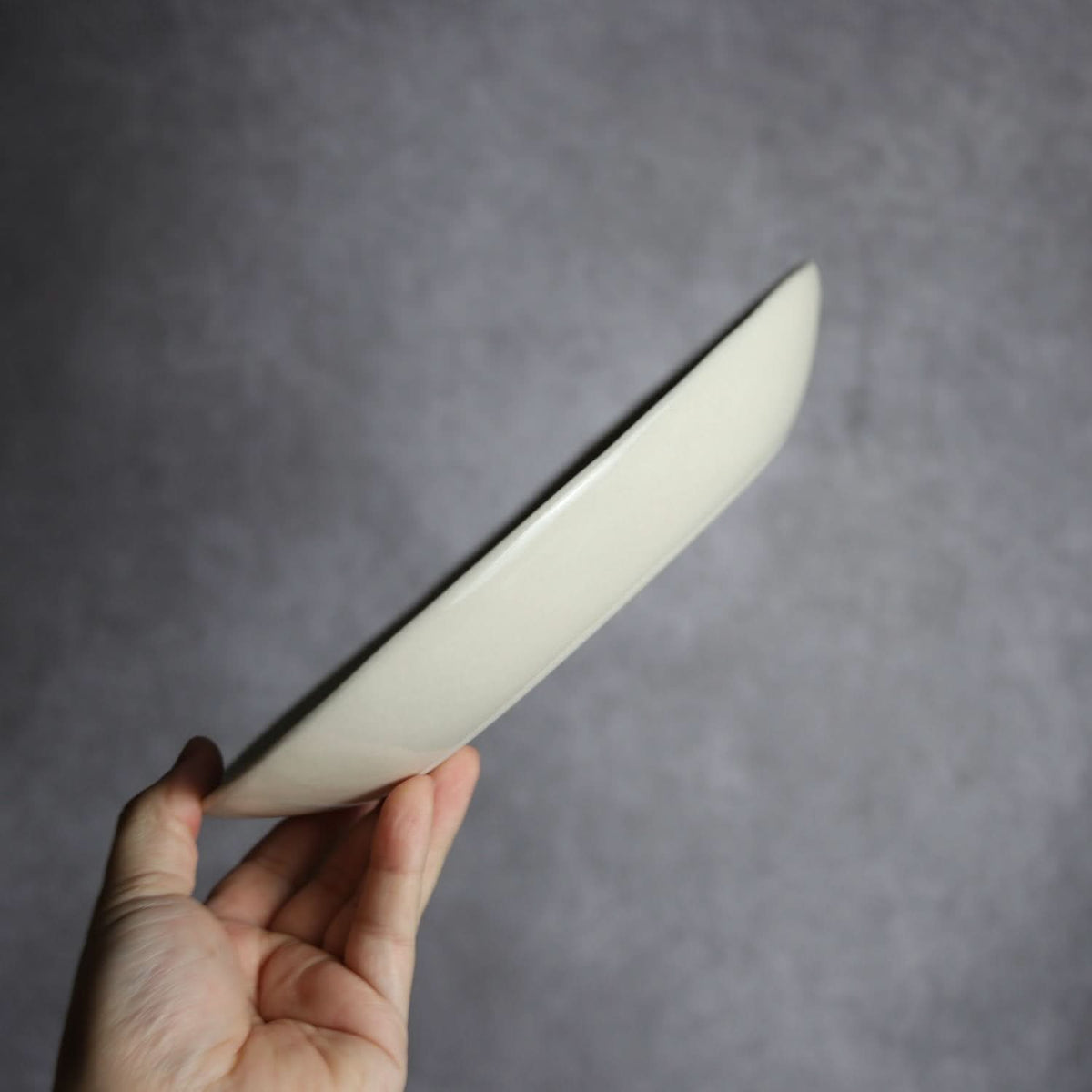 楕円皿 小 呉須釉 ストライプ やちむん 陶器 高江洲陶磁器 やちむん 陶器.