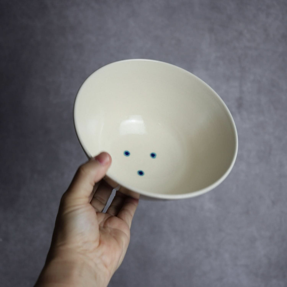 どんぶり 呉須釉 唐草 やちむん 陶器 高江洲陶磁器 やちむん 陶器.