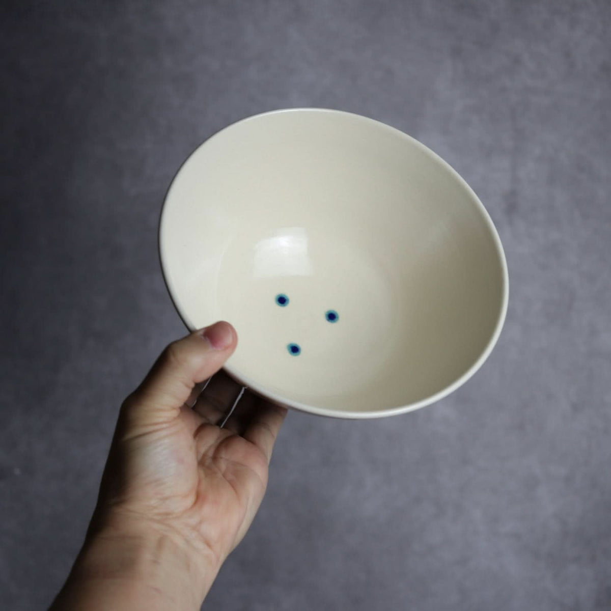 どんぶり 呉須釉 唐草 やちむん 陶器 高江洲陶磁器 やちむん 陶器.