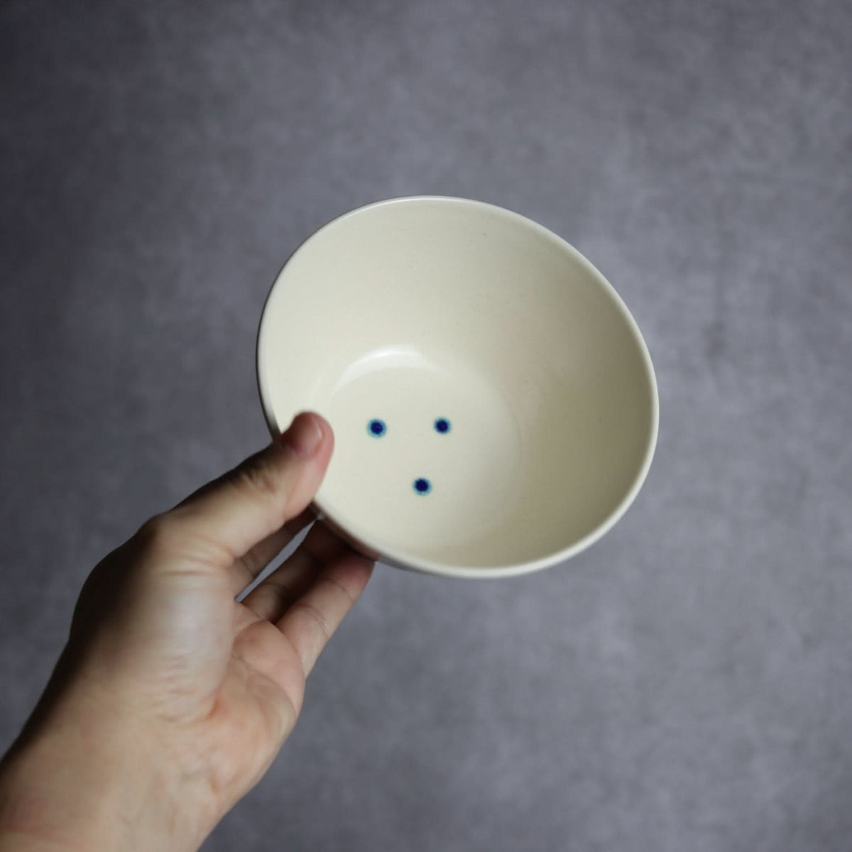 ボウル 呉須釉 唐草 やちむん 陶器 高江洲陶磁器 やちむん 陶器.
