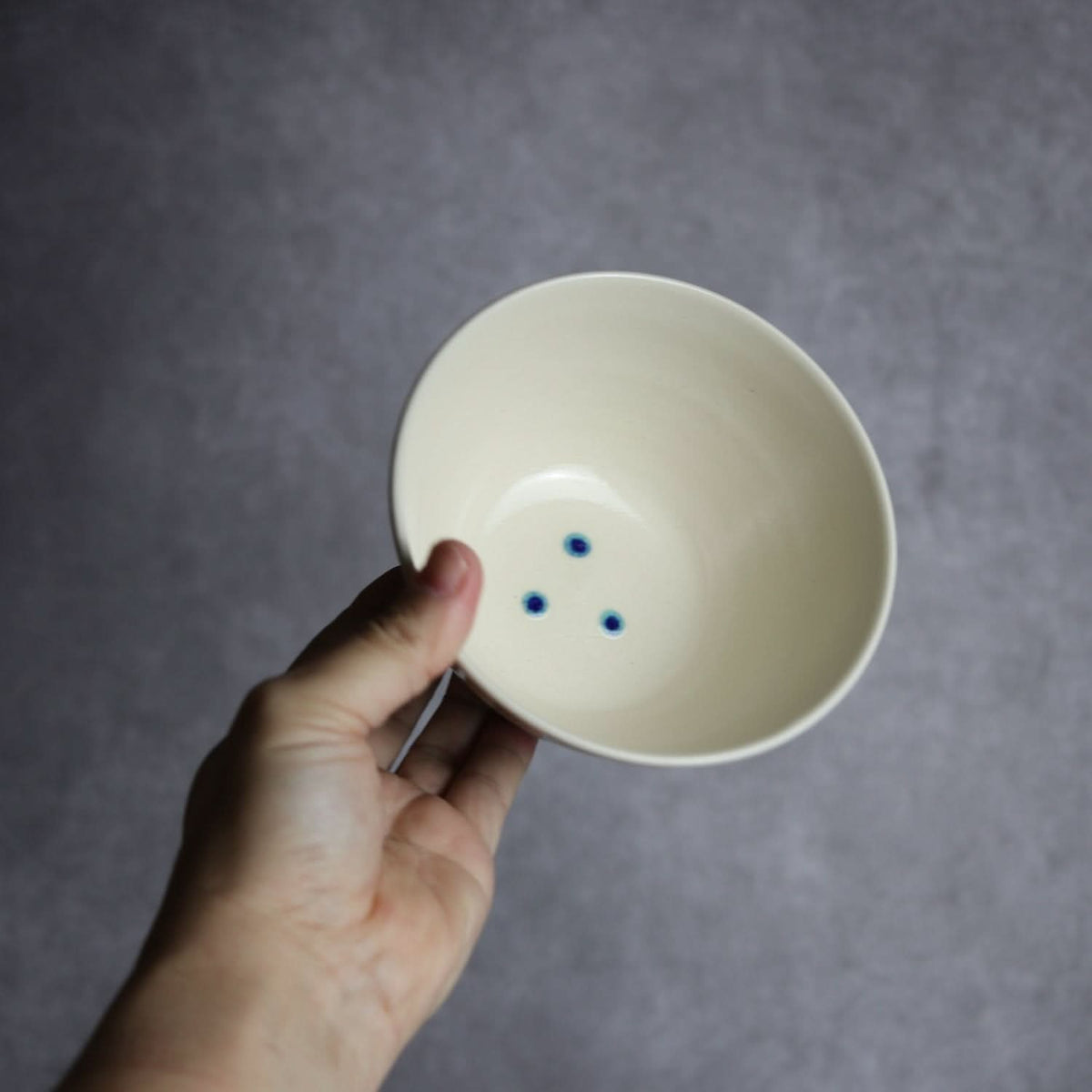 ボウル 呉須釉 唐草 やちむん 陶器 高江洲陶磁器 やちむん 陶器.