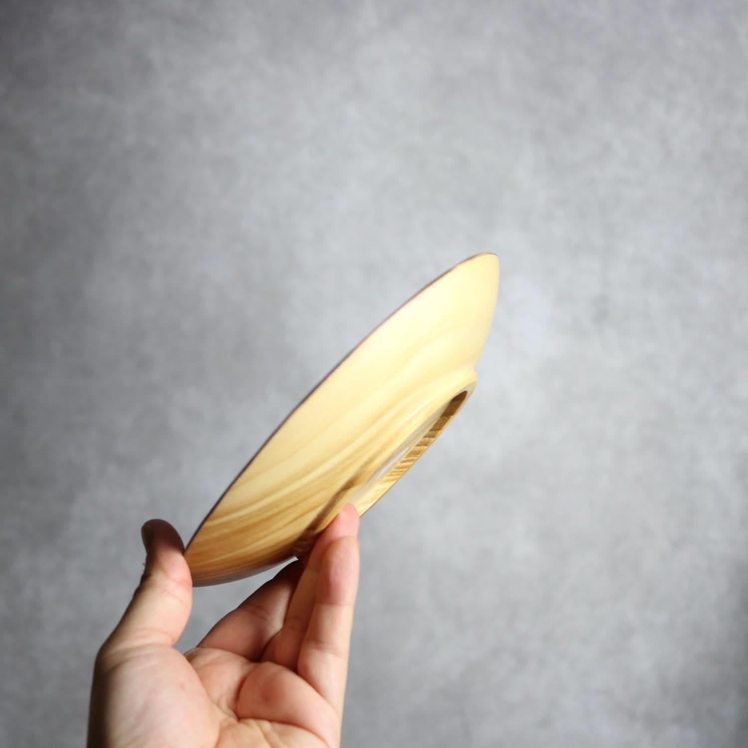 やむちんシリーズ2 Φ180 4つ丸紋 平と米の製作所=平米㎡」 木工.