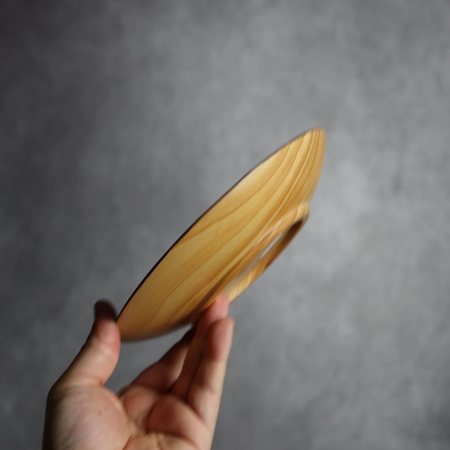 やむちんシリーズ2 Φ180 4つ丸紋 平と米の製作所=平米㎡」 木工.