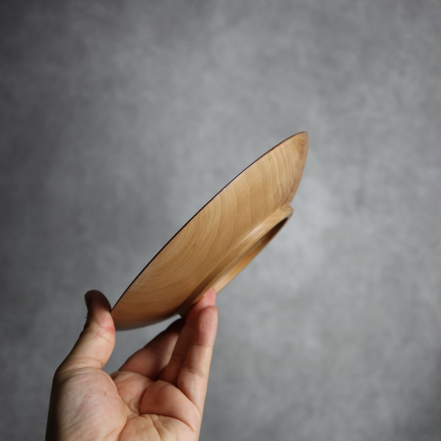 やむちんシリーズ3 Φ180 丸紋 平と米の製作所=平米㎡」 木工.