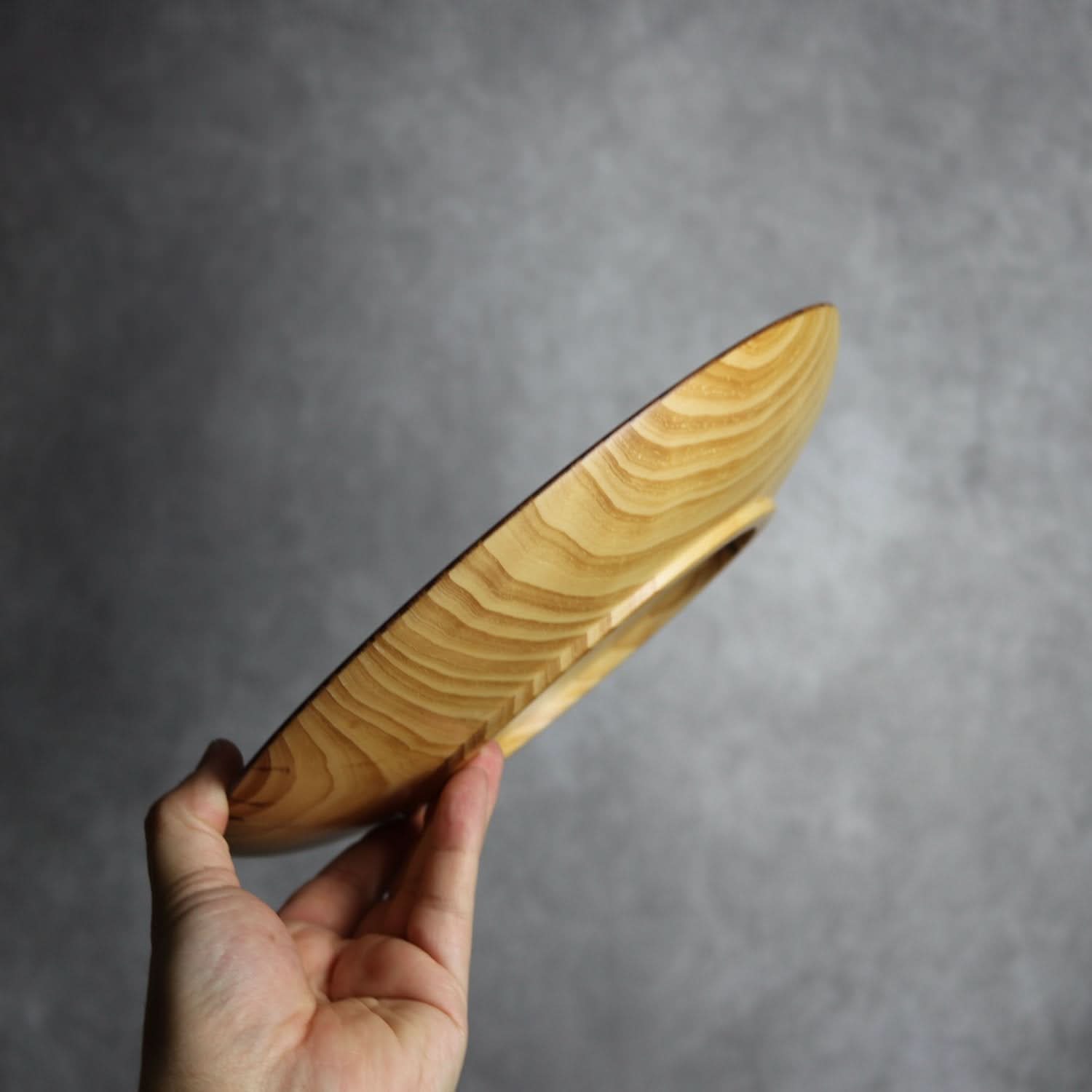 やむちんシリーズ1 Φ250 丸紋 平と米の製作所=平米㎡」 木工.