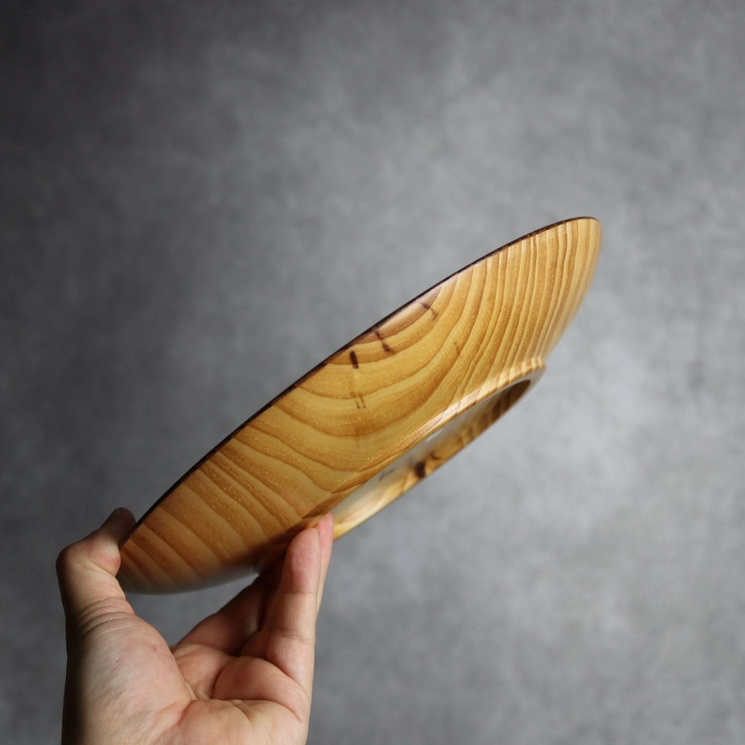 やむちんシリーズ1 Φ250 丸紋 平と米の製作所=平米㎡」 木工.