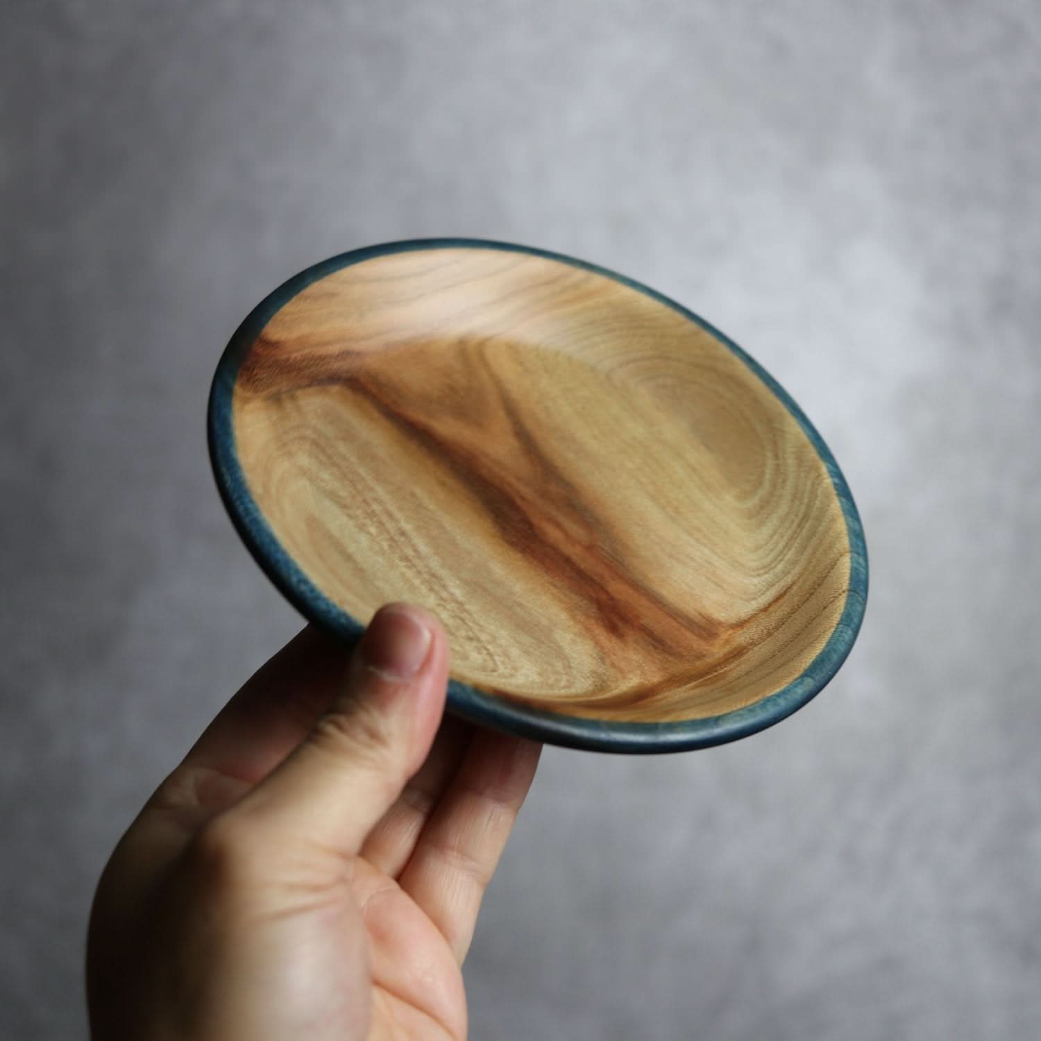 ロウホウシリーズ2 Φ150 ブルー 平と米の製作所=平米㎡」 木工.