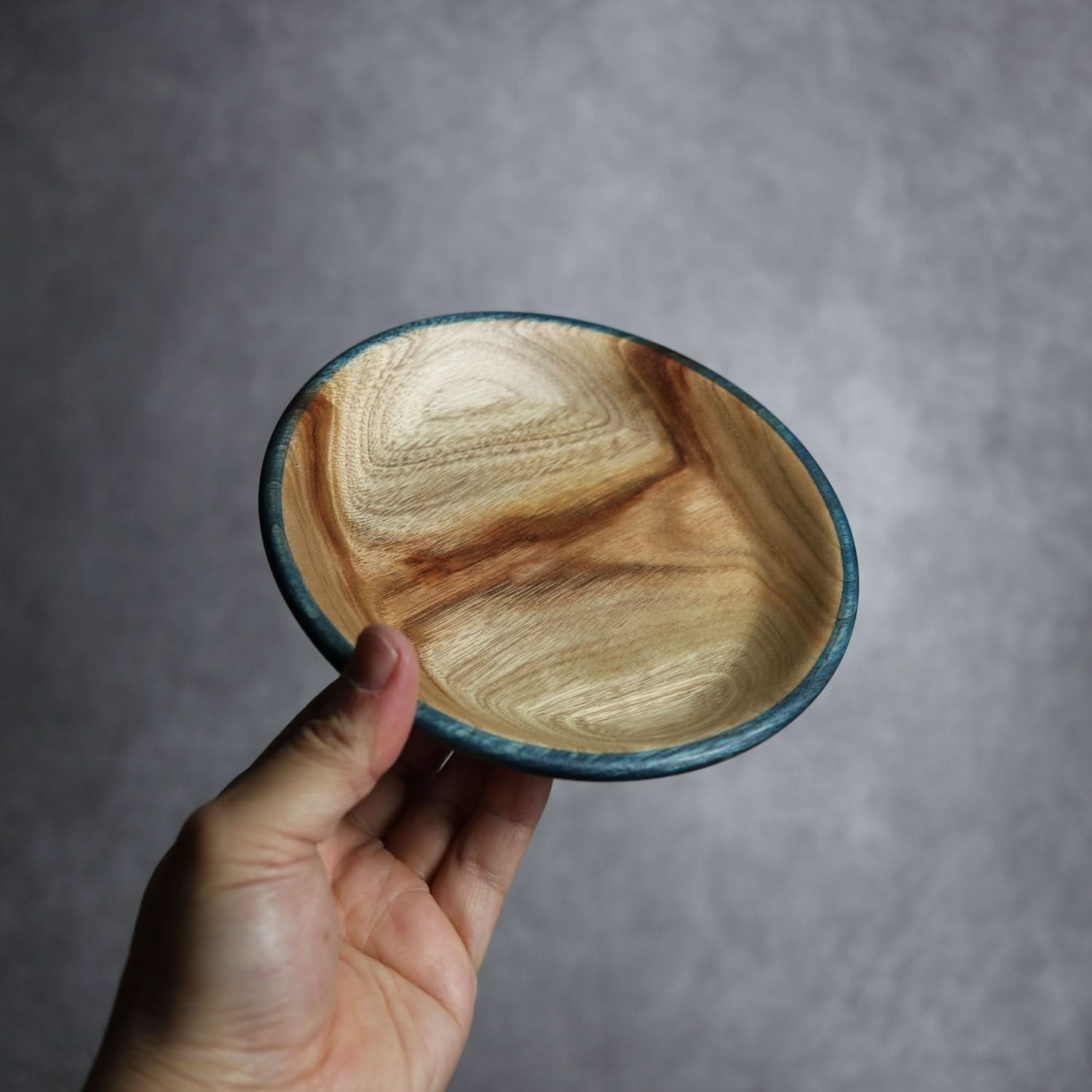 ロウホウシリーズ2 Φ150 ブルー 平と米の製作所=平米㎡」 木工.