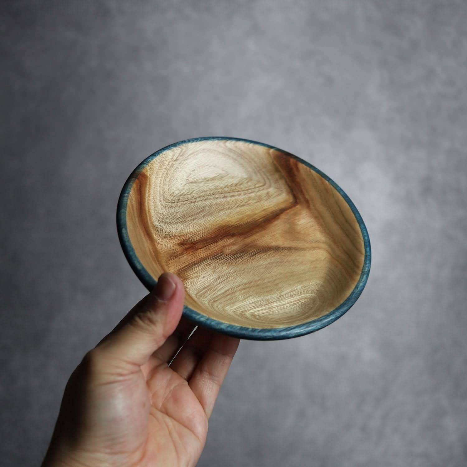 ロウホウシリーズ2 Φ150 ブルー 平と米の製作所=平米㎡」 木工.