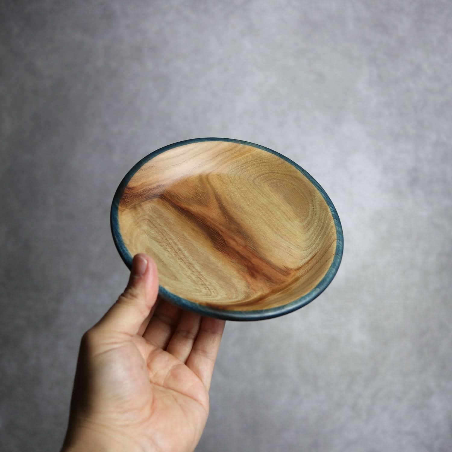 ロウホウシリーズ2 Φ150 ブルー 平と米の製作所=平米㎡」 木工.