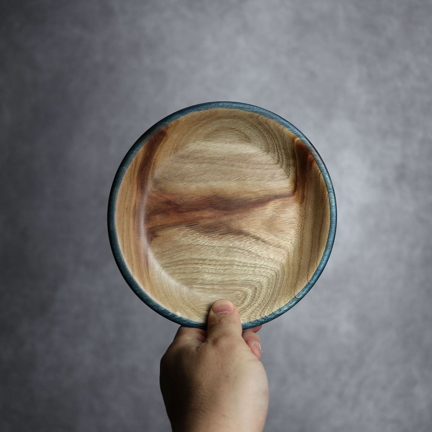 ロウホウシリーズ2 Φ150 ブルー 平と米の製作所=平米㎡」 木工.