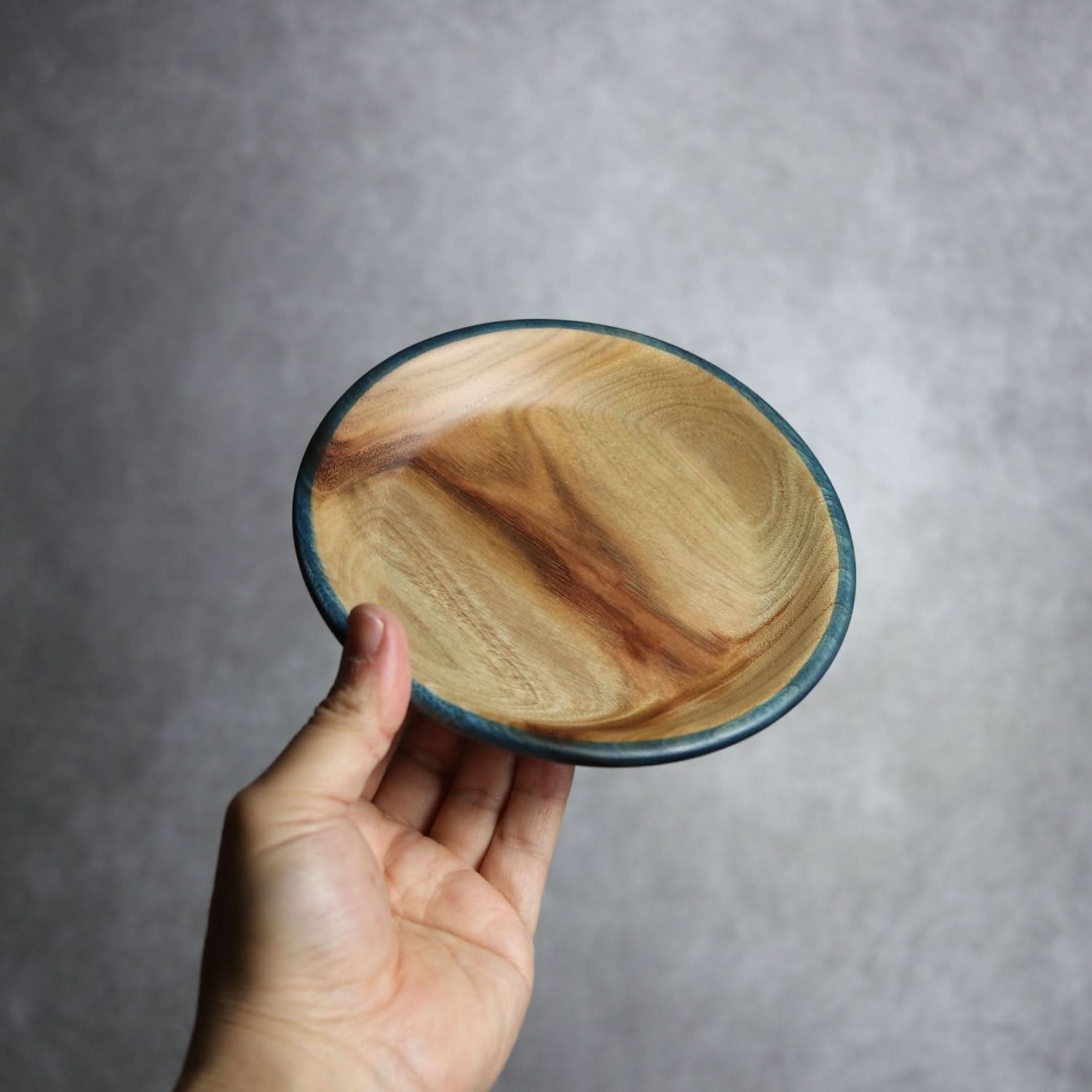 ロウホウシリーズ2 Φ150 ブルー 平と米の製作所=平米㎡」 木工.