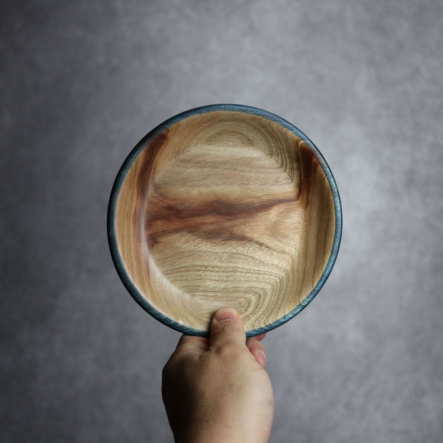 ロウホウシリーズ2 Φ150 ブルー 平と米の製作所=平米㎡」 木工.