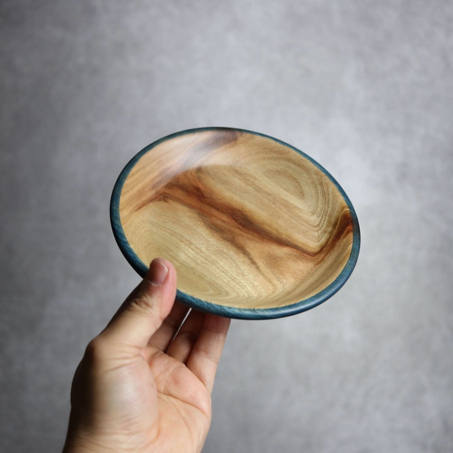 ロウホウシリーズ2 Φ150 ブルー 平と米の製作所=平米㎡」 木工.